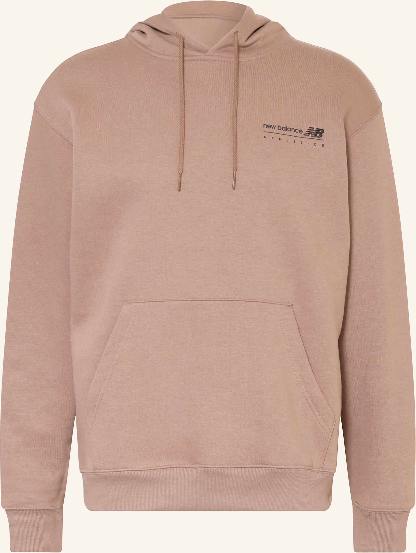 New Balance Hoodie Lin Rp braun