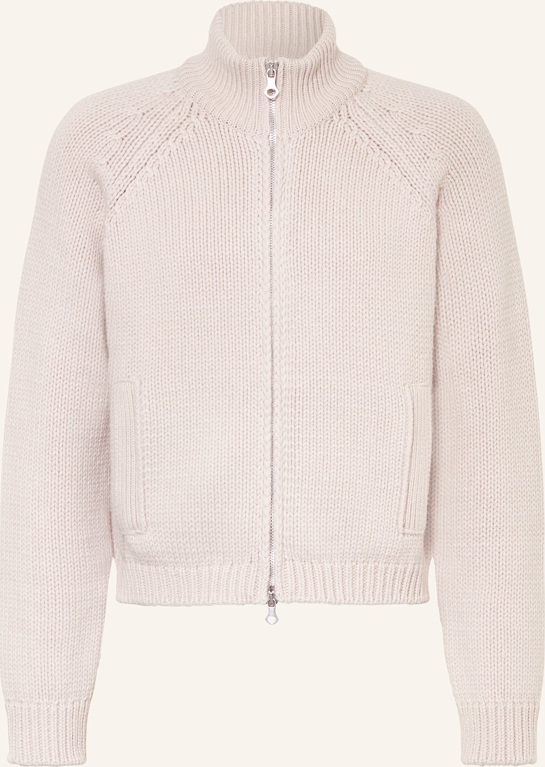 Thumbnail - Our Legacy Strickjacke weiss