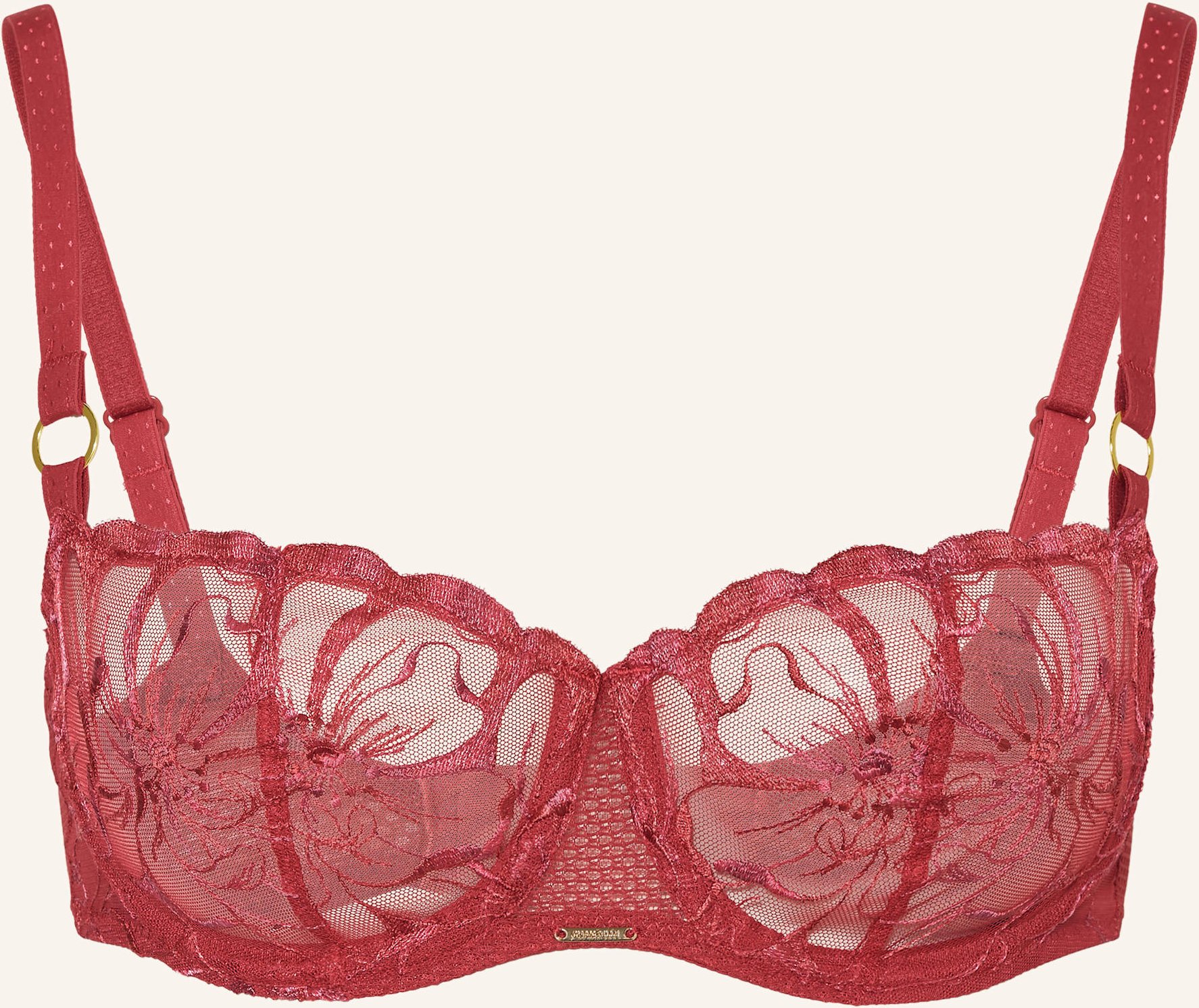 Thumbnail - Chantelle Balconette-Bh Fleurs gruen