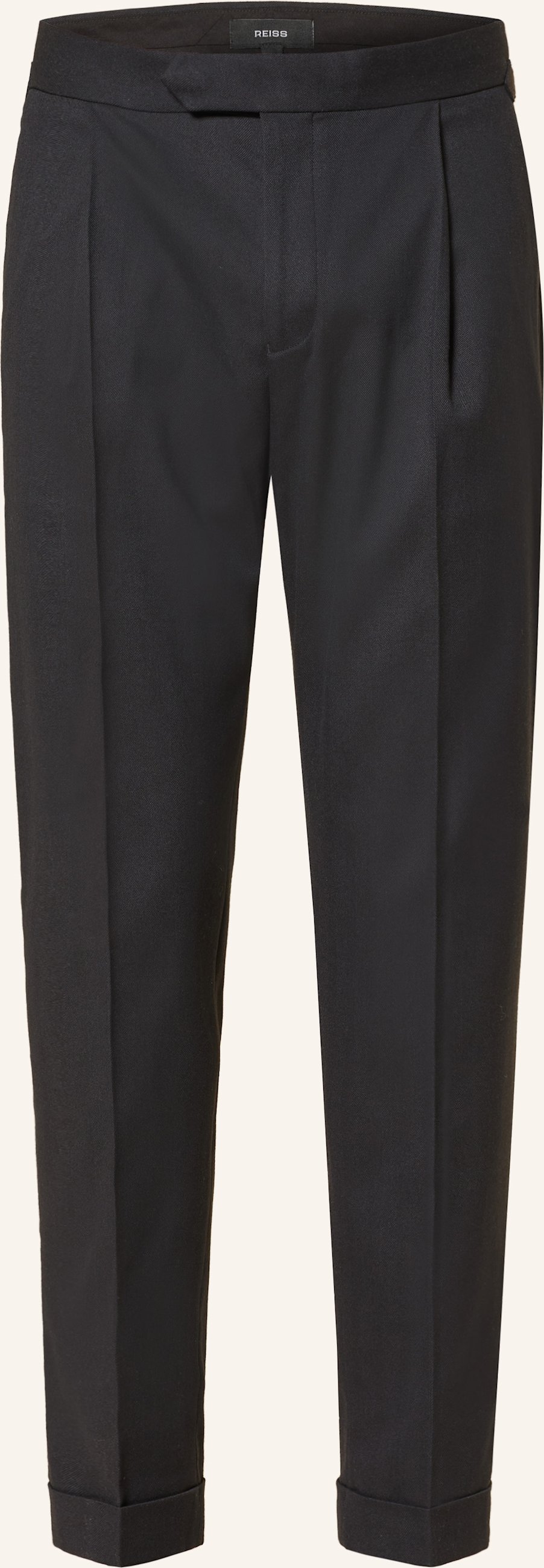 Thumbnail - Reiss Hose Complex Regular Fit blau