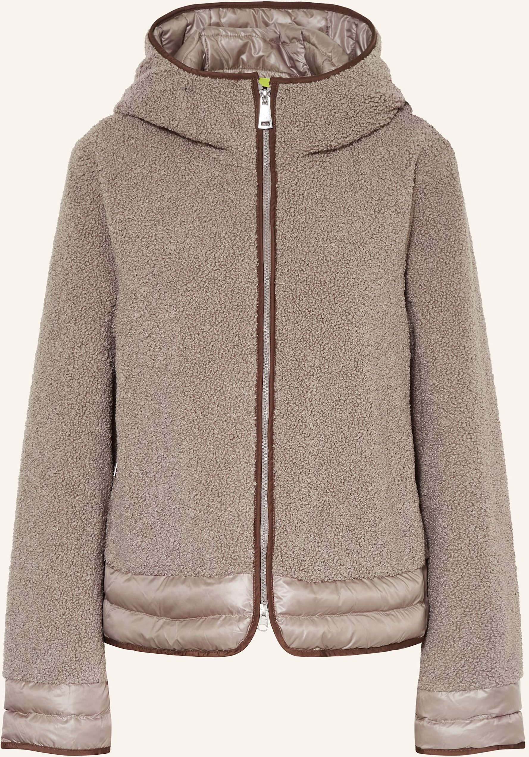 Fuchs Schmitt Jacke Im Materialmix beige