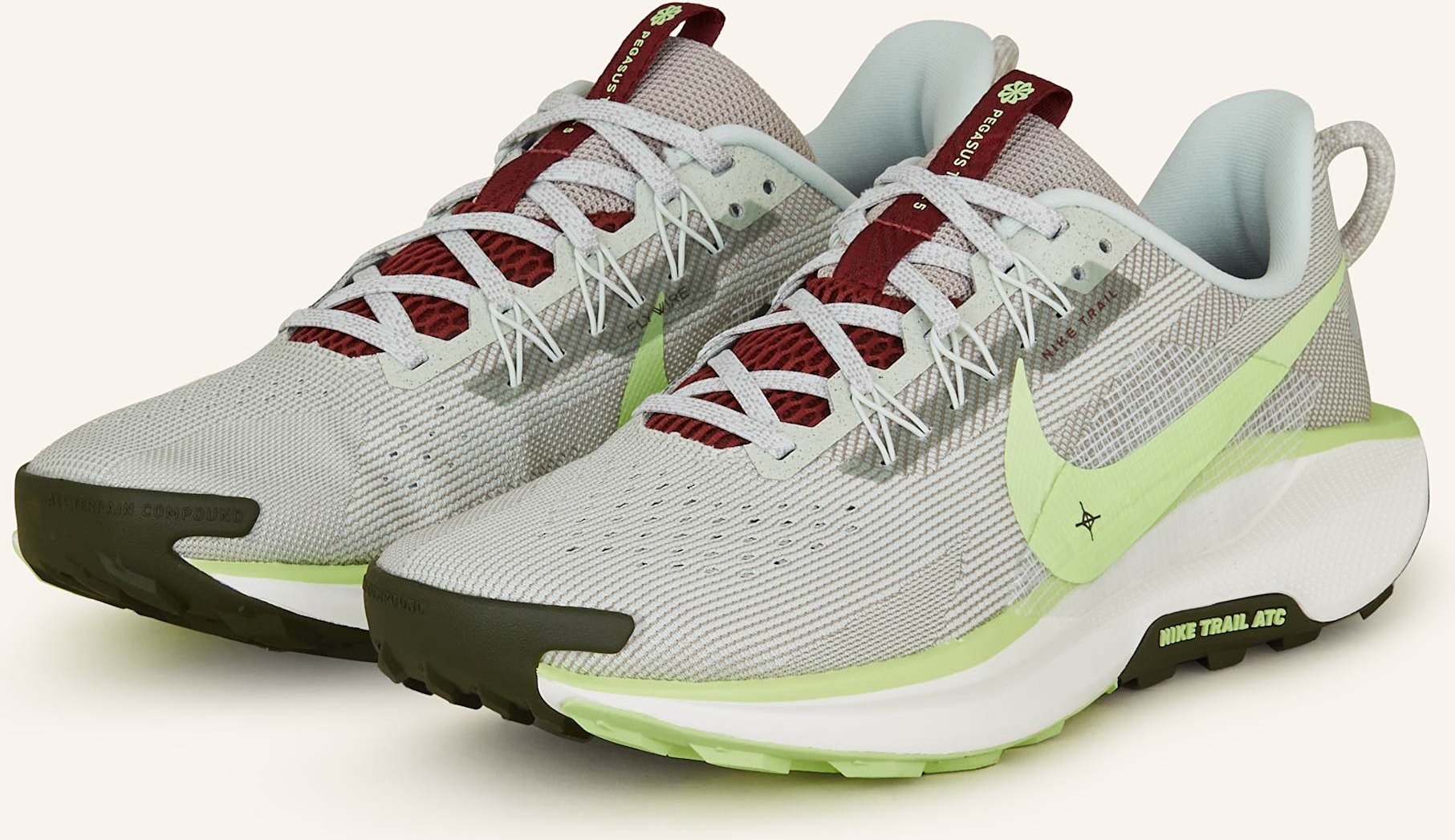 Nike Trailrunning-Schuhe Reactx Pegasus Trail 5 grau