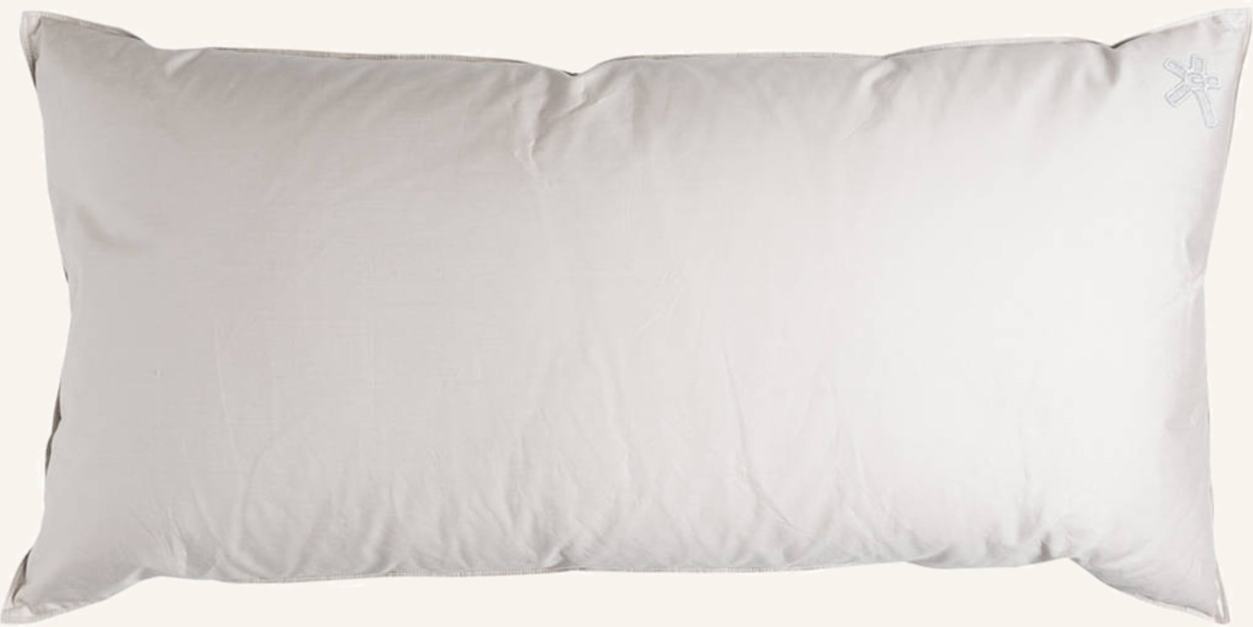 Centa-Star Daunenkissen Golf Von Alaska beige