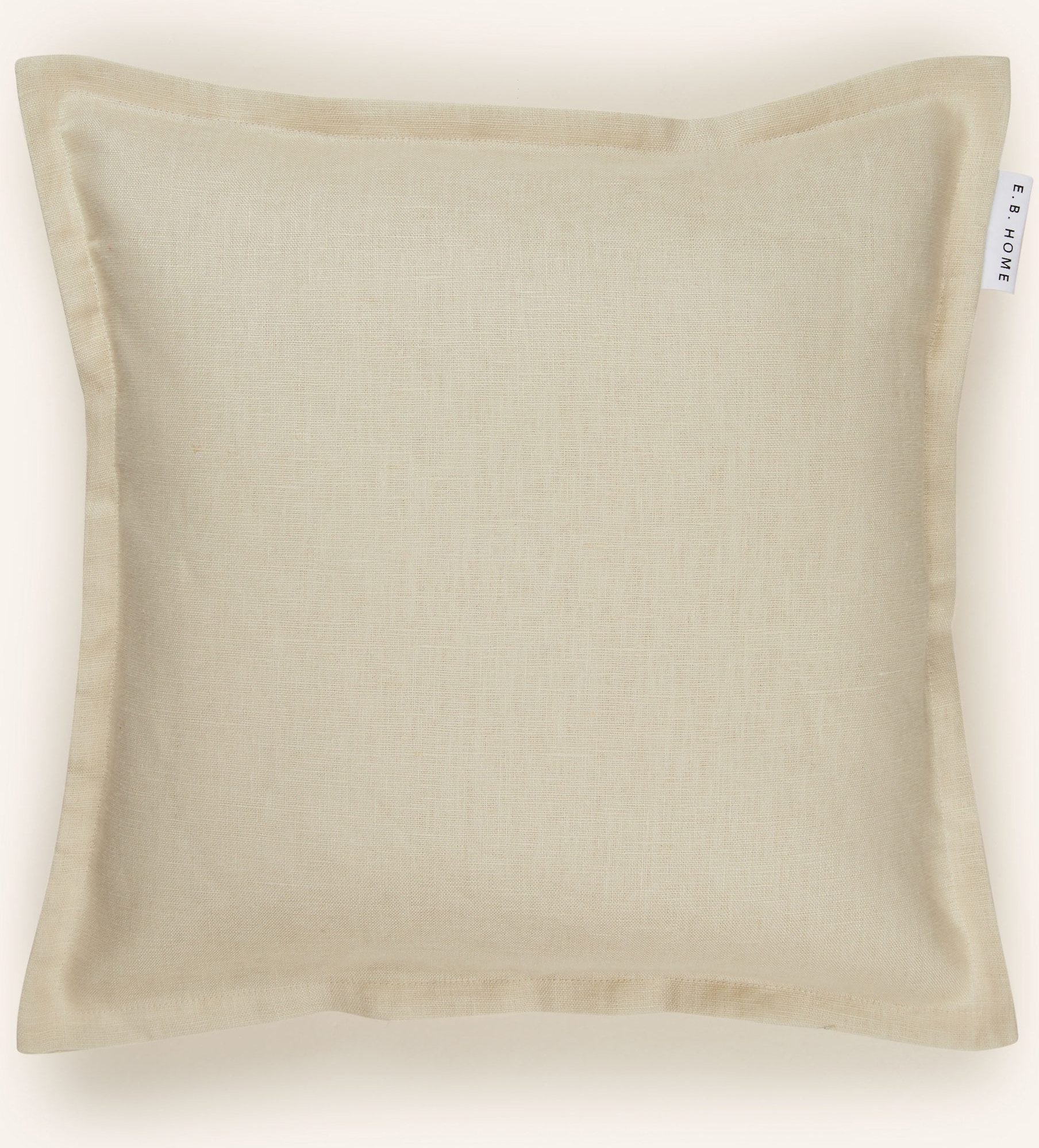 Eb Home Dekokissenhülle Aus Leinen beige