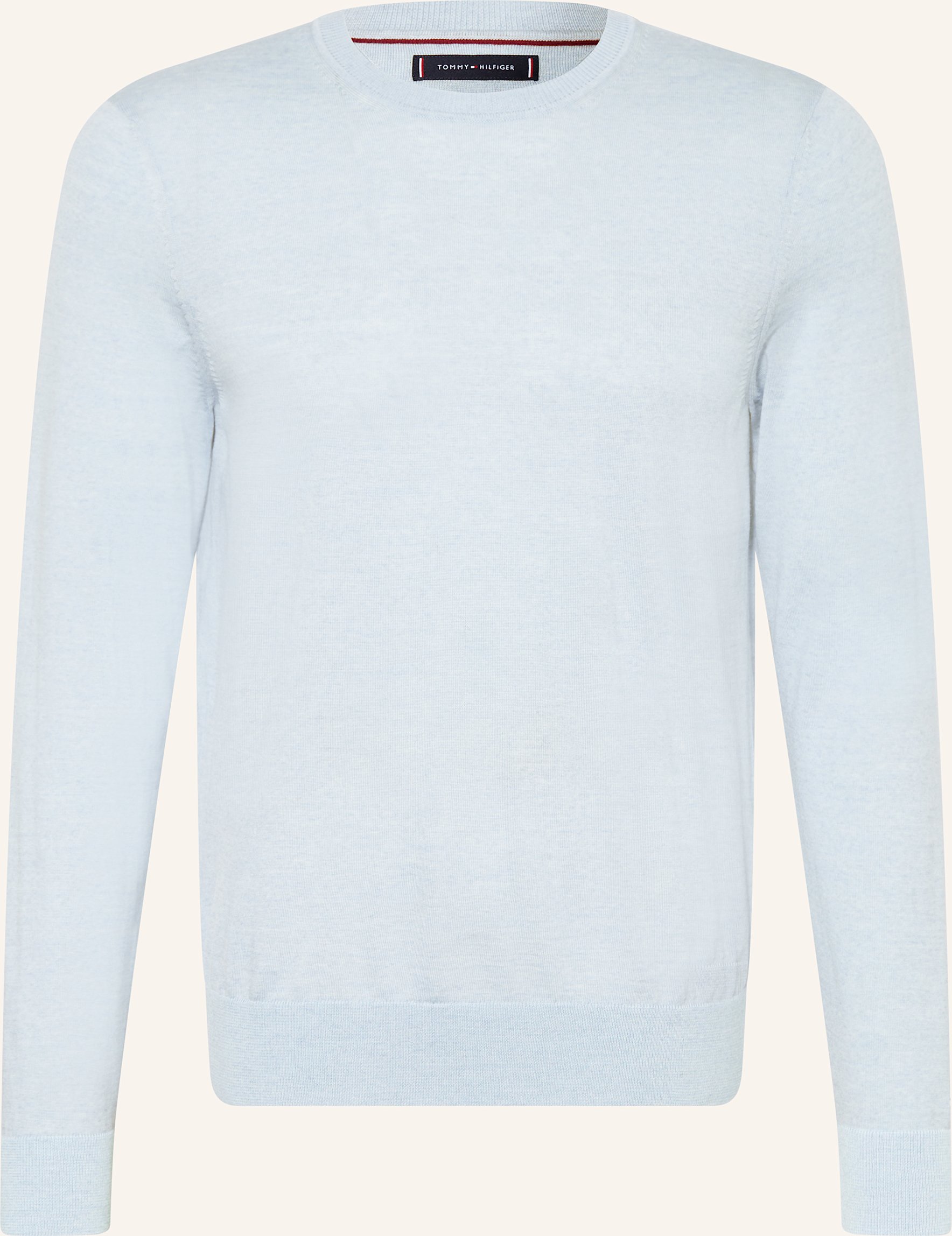 Tommy Hilfiger Pullover Aus Merinowolle blau