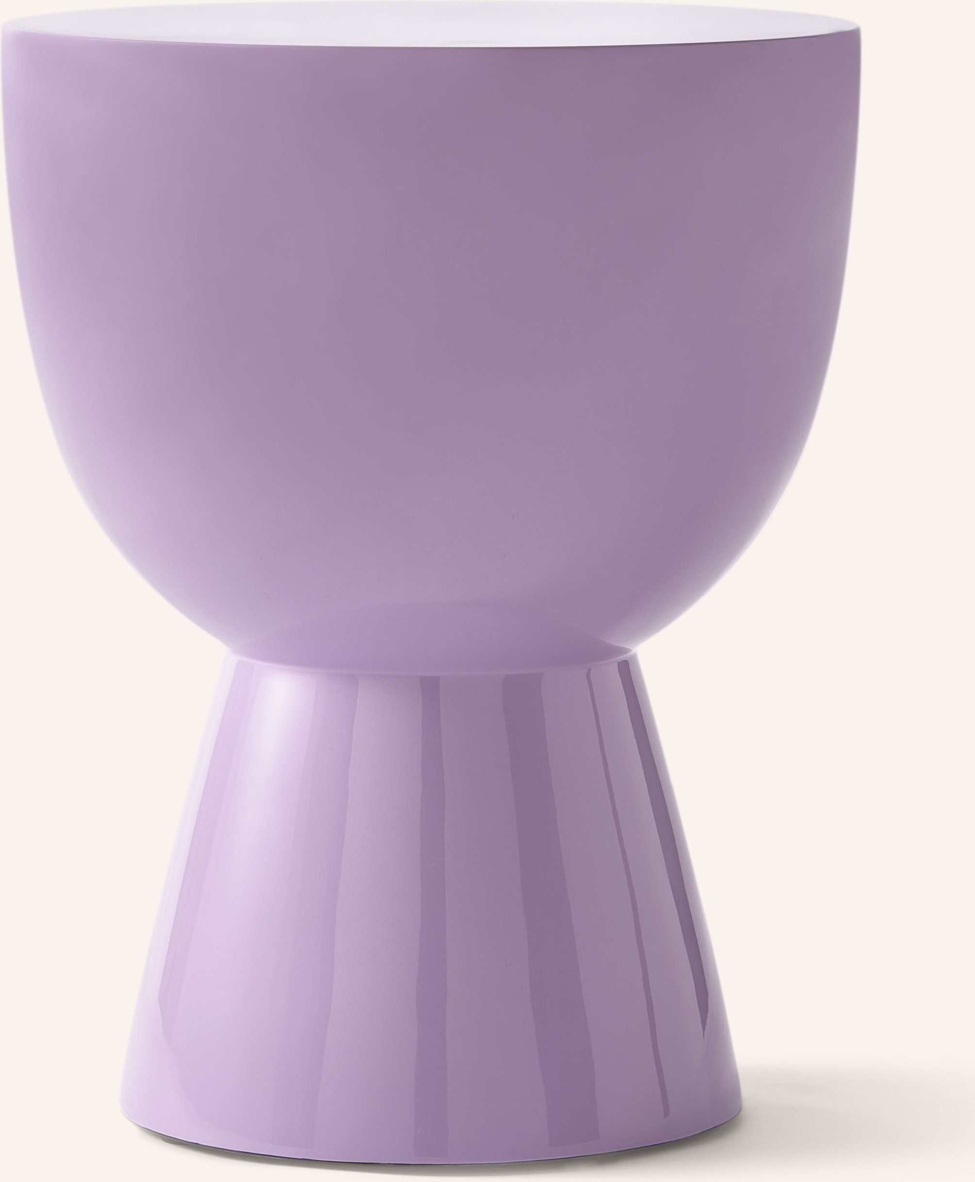 Polspotten Hocker Tam Tam lila