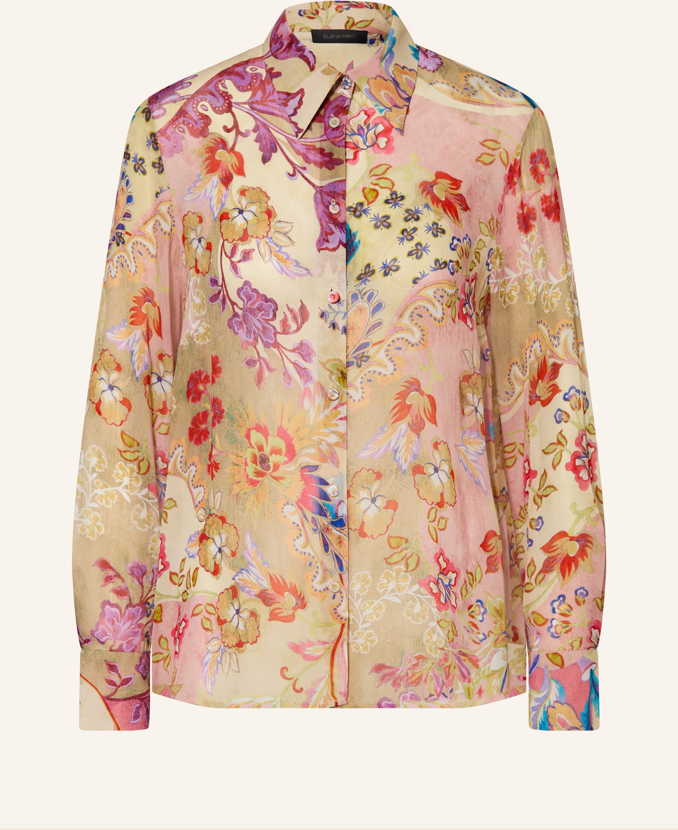 Elena Miro Hemdbluse beige