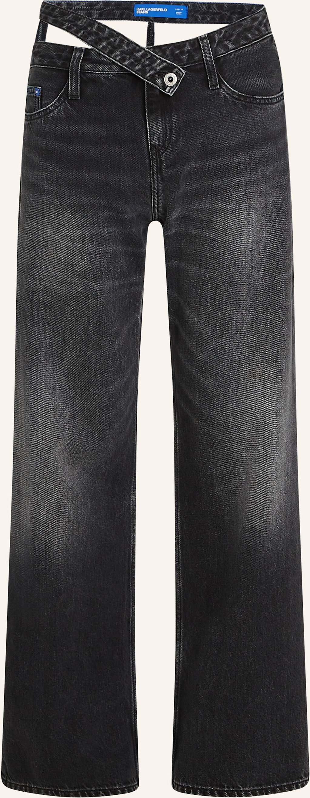 Karl Lagerfeld Jeans Jeans schwarz