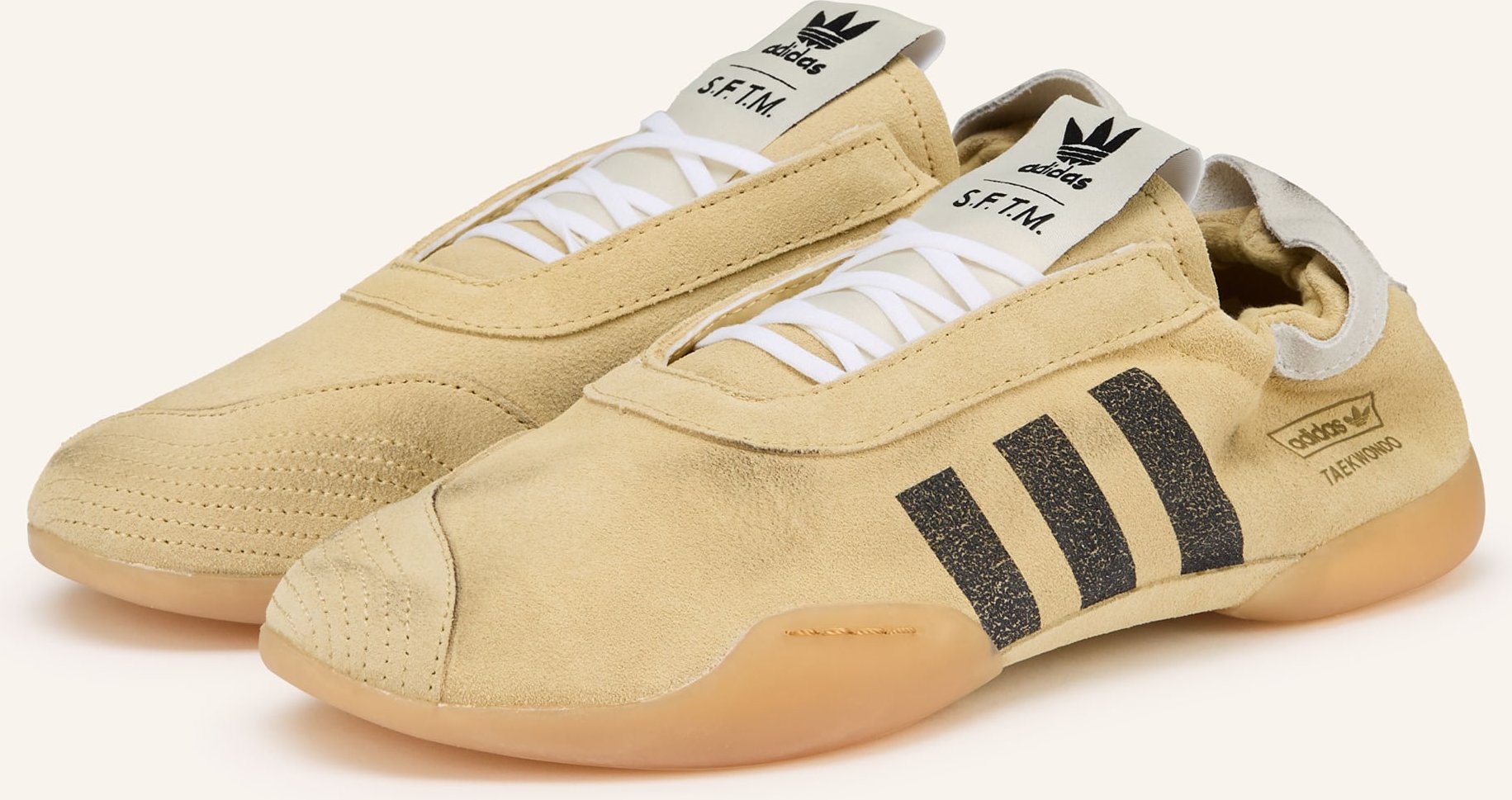 Adidas Originals Sneaker Taekwondo Mei gelb