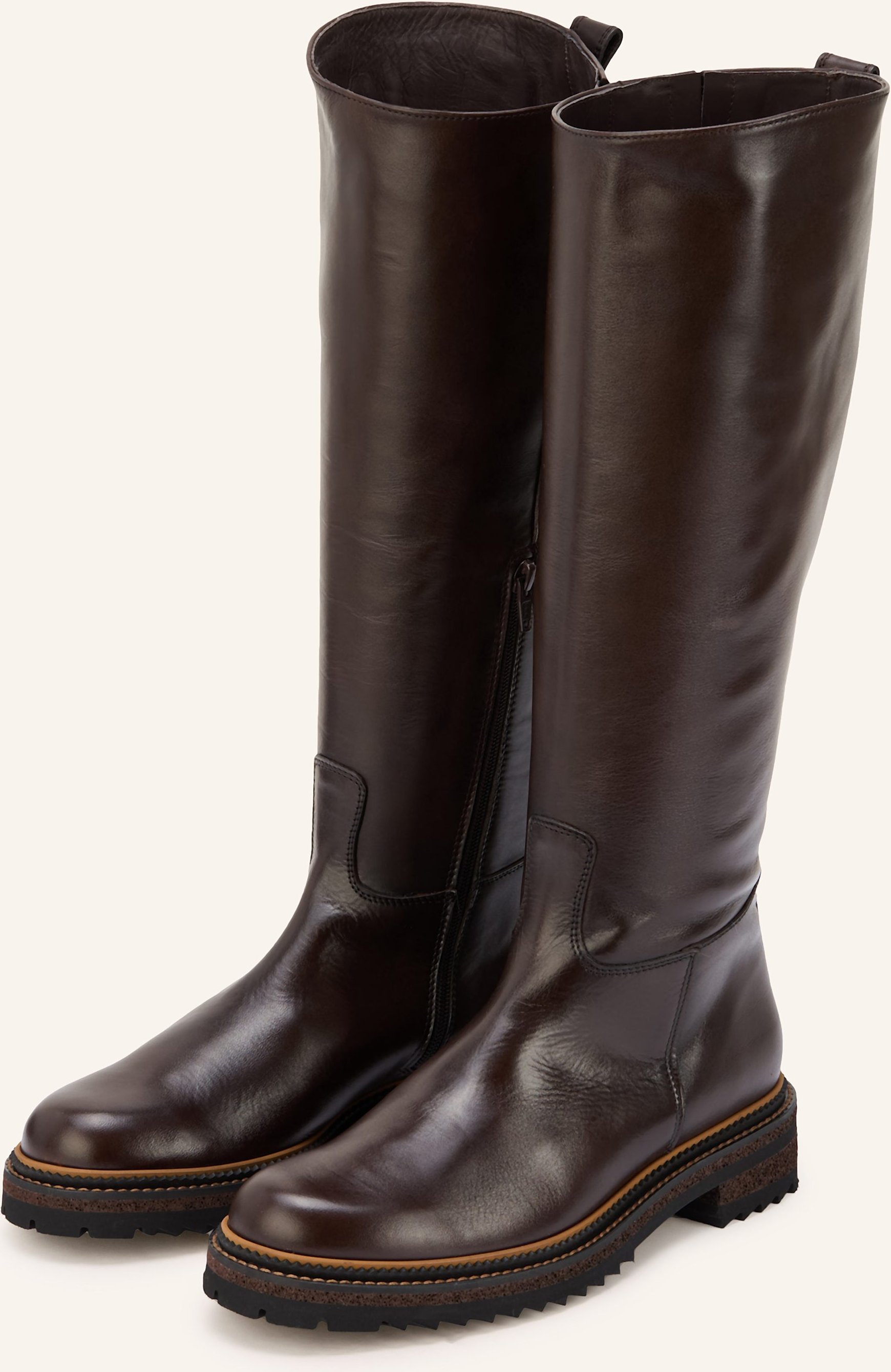 Pertini Stiefel braun