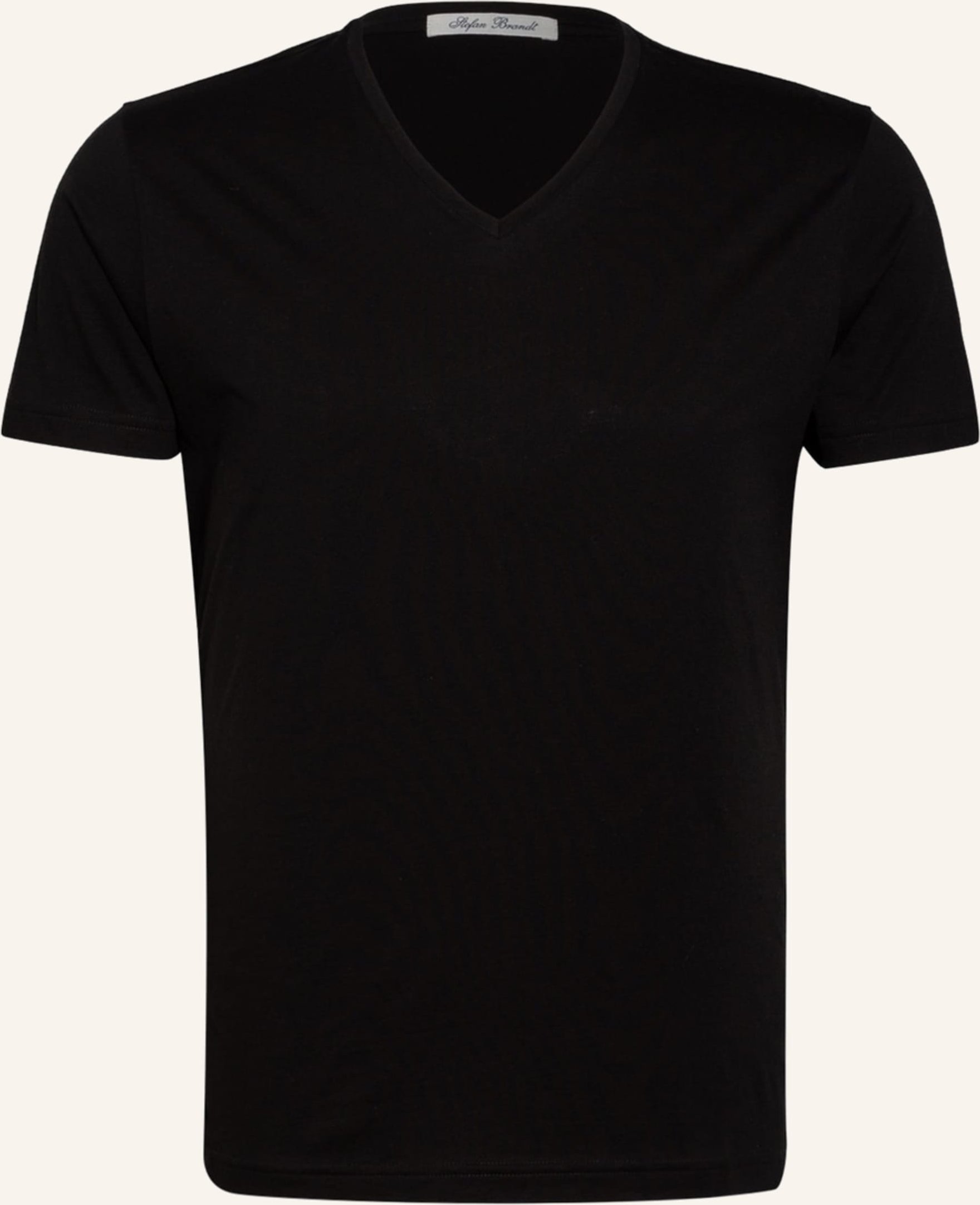Stefan Brandt T-Shirt Artur schwarz