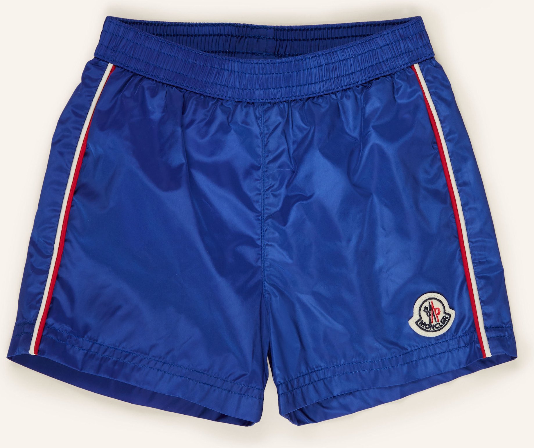 Moncler Enfant Badeshorts blau