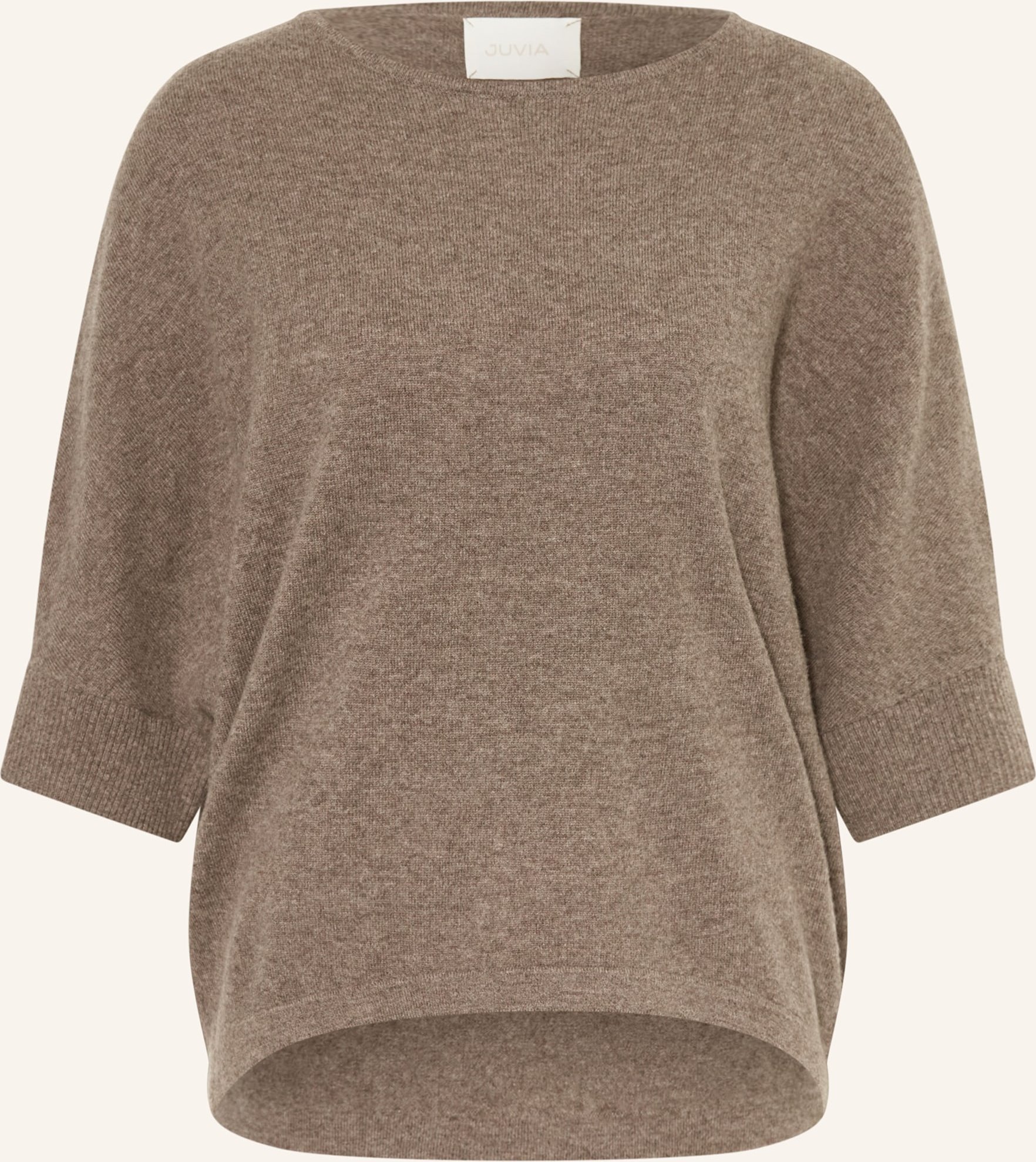 Juvia Pullover Blanca Mit 3/4-Arm beige