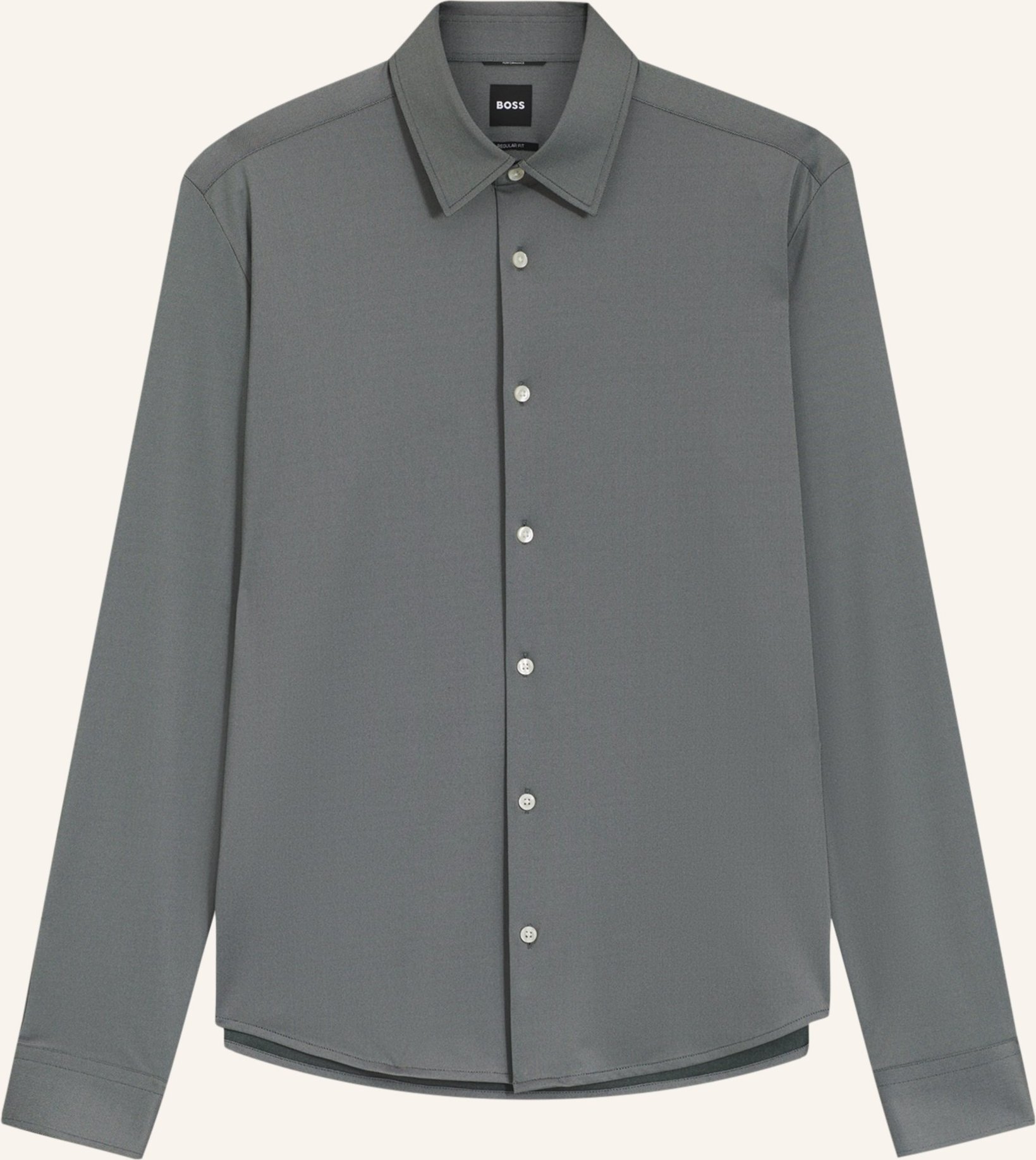 Boss Casual Hemd P-Liam-K-F-261 Regular Fit gruen