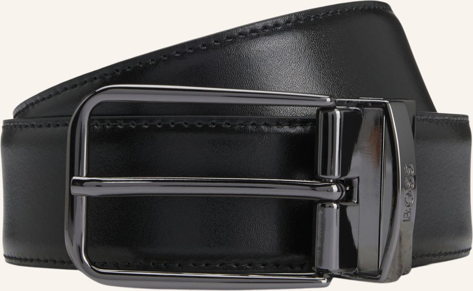 Thumbnail - Boss Business Gürtel Ochuck_Sr35_Pp schwarz