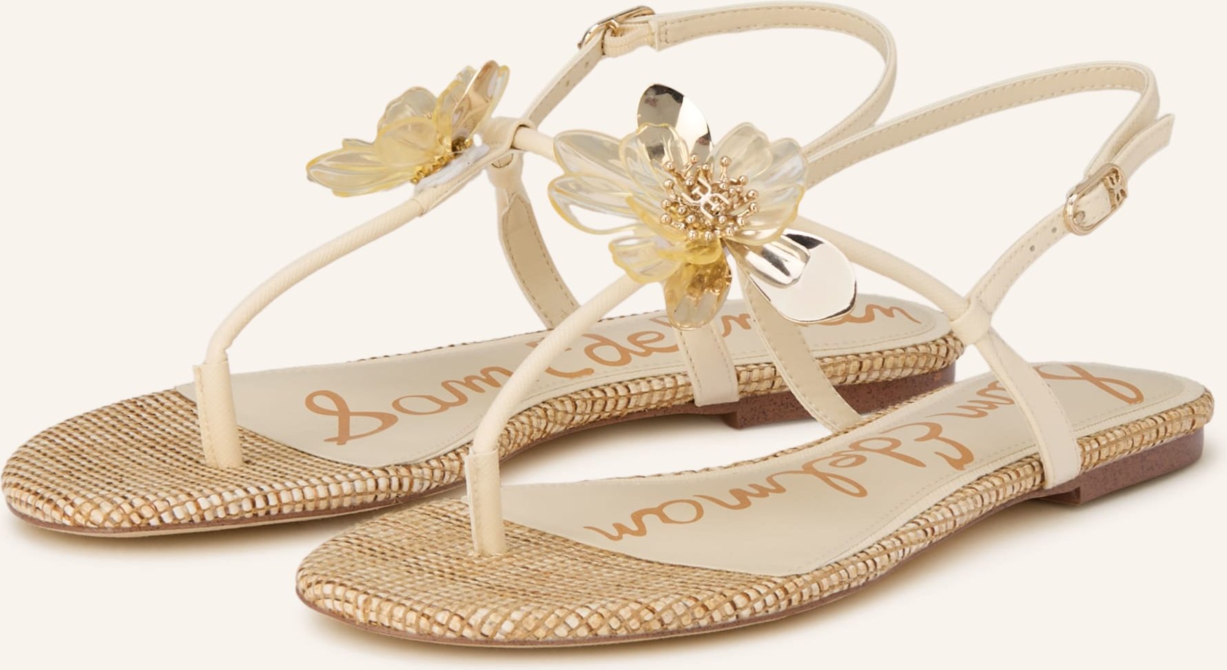 Sam Edelman Zehentrenner Eden weiss