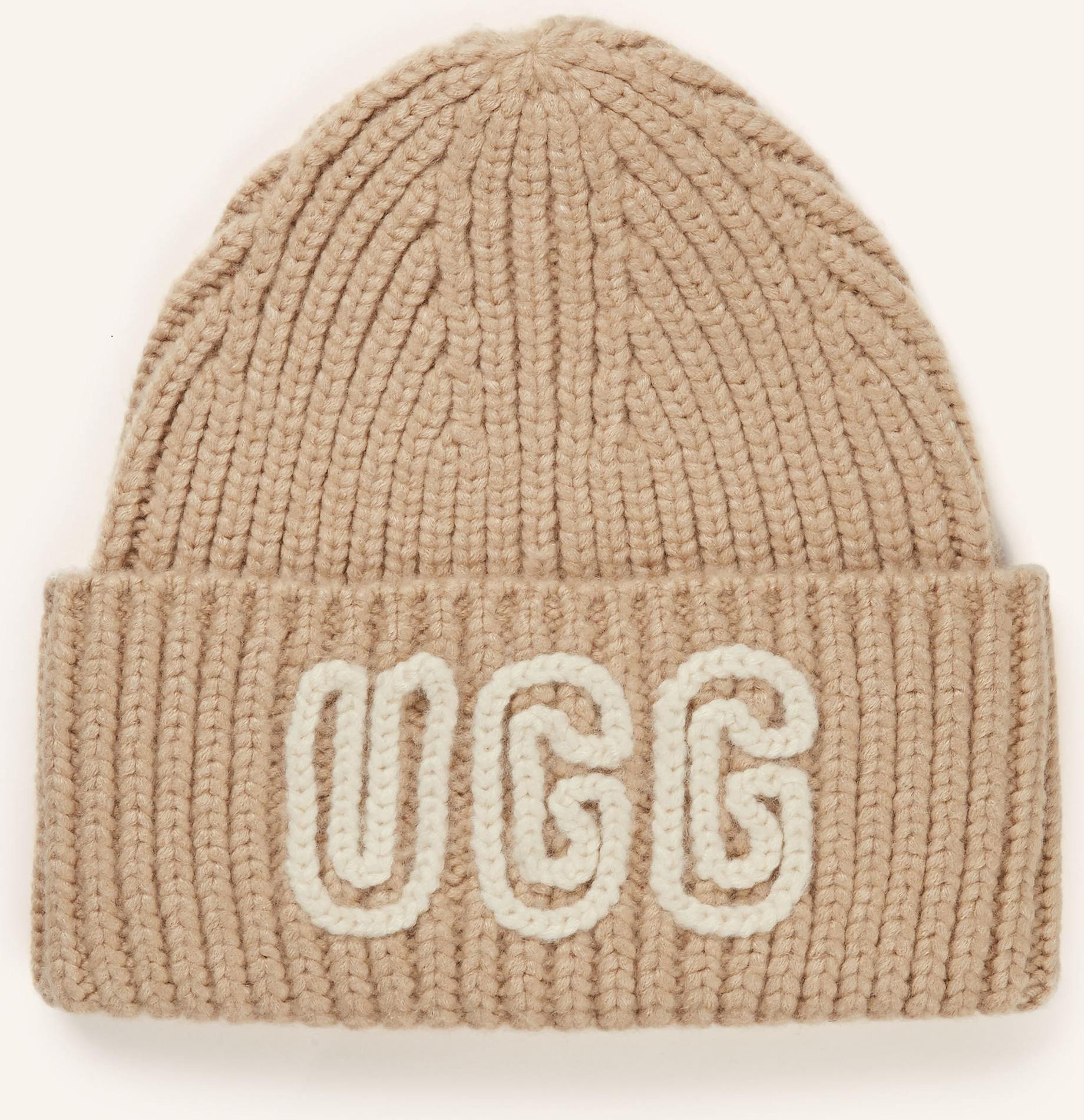 Ugg Mütze beige