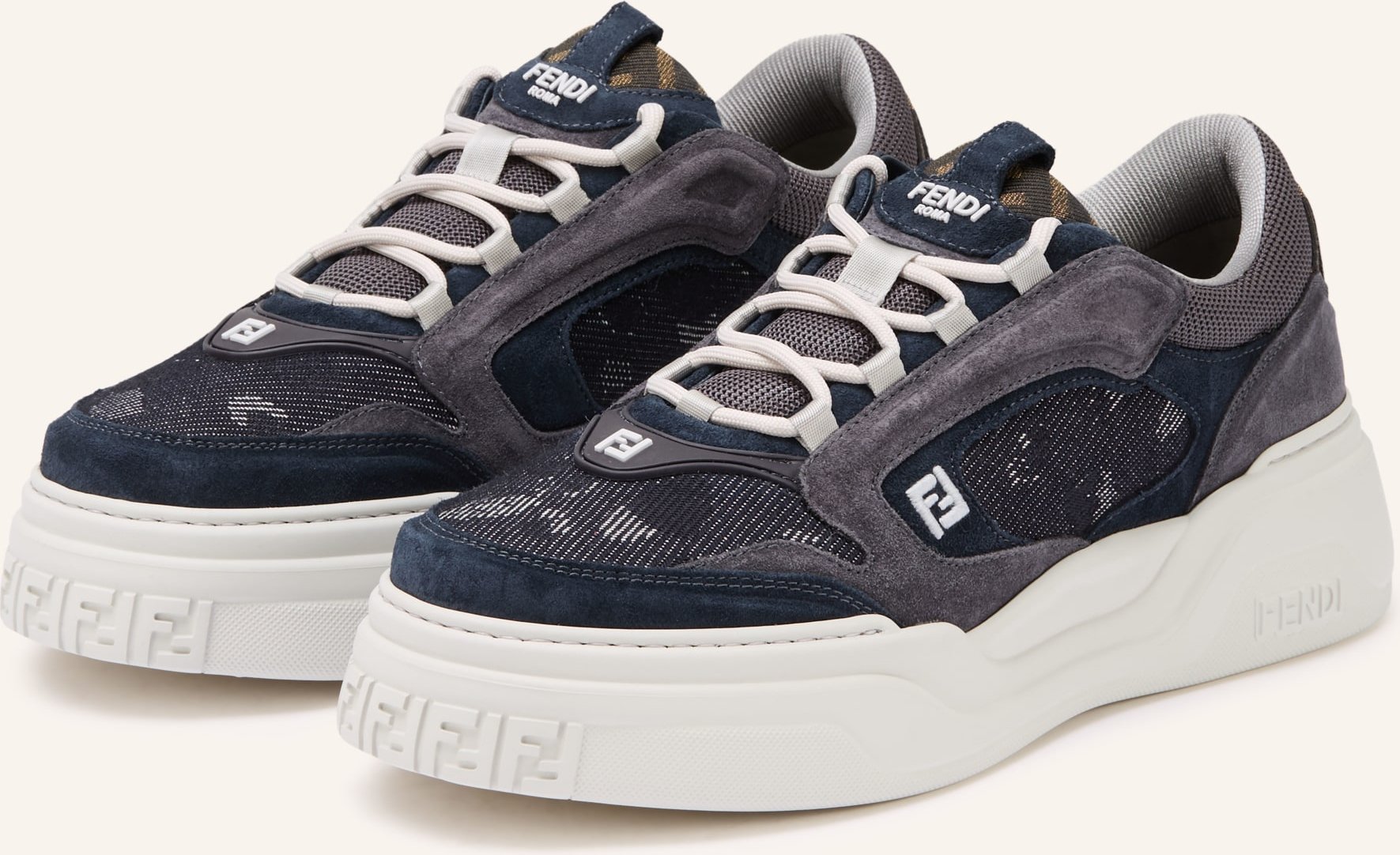 Fendi Sneaker Force blau