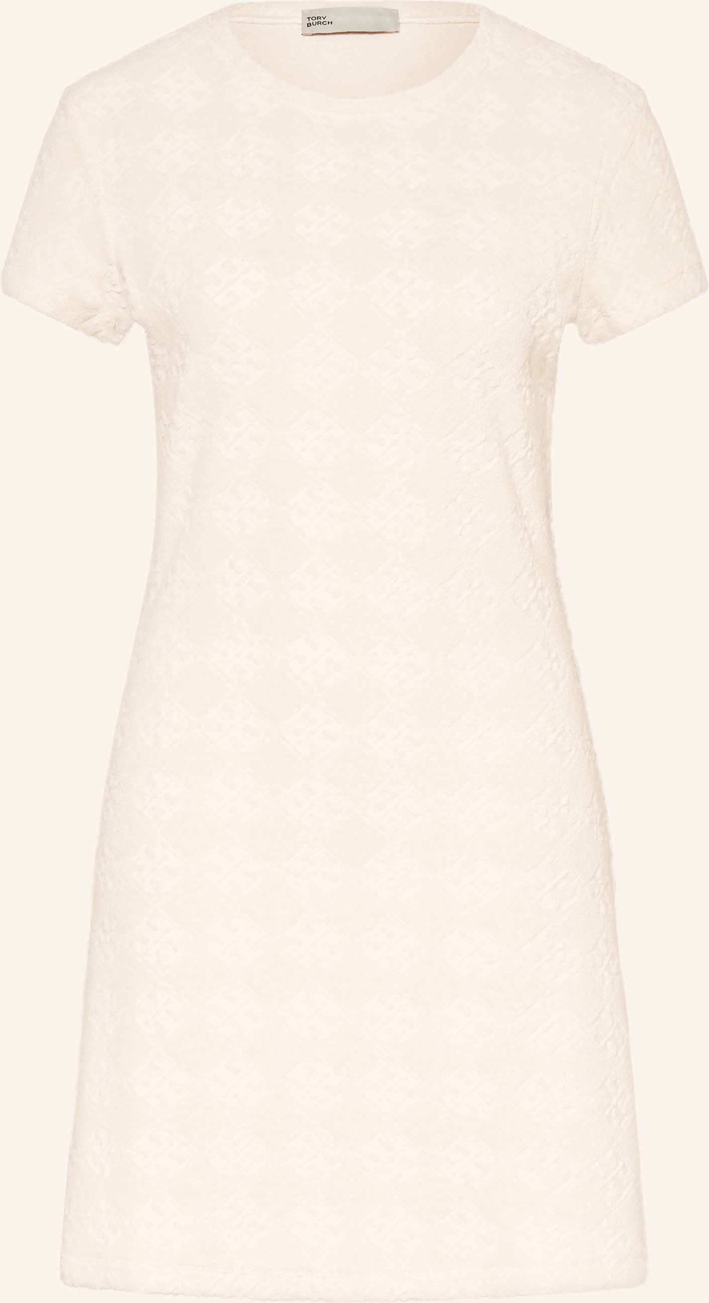 Thumbnail - Tory Burch Strandkleid Aus Frottee weiss