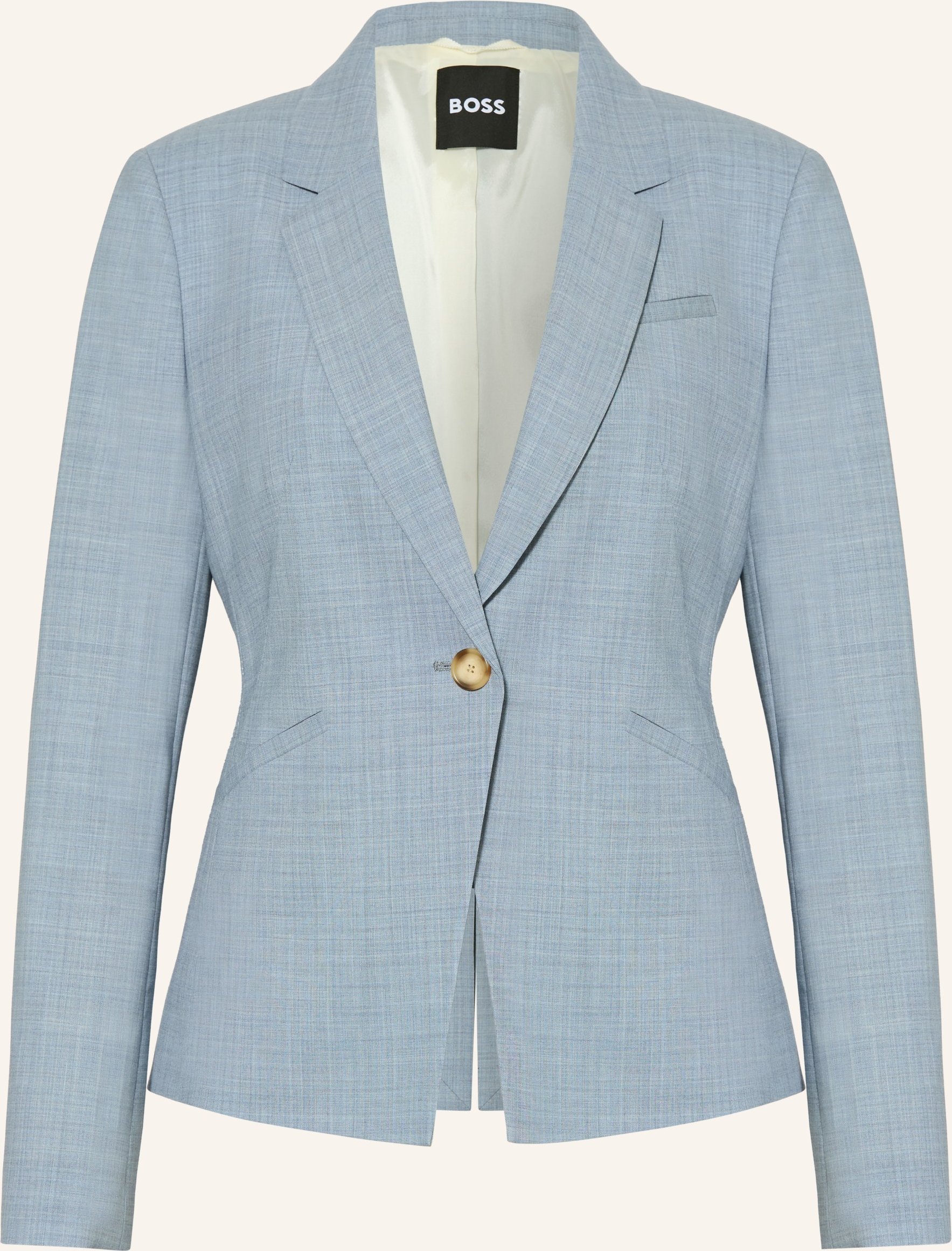 Boss Blazer Jia blau