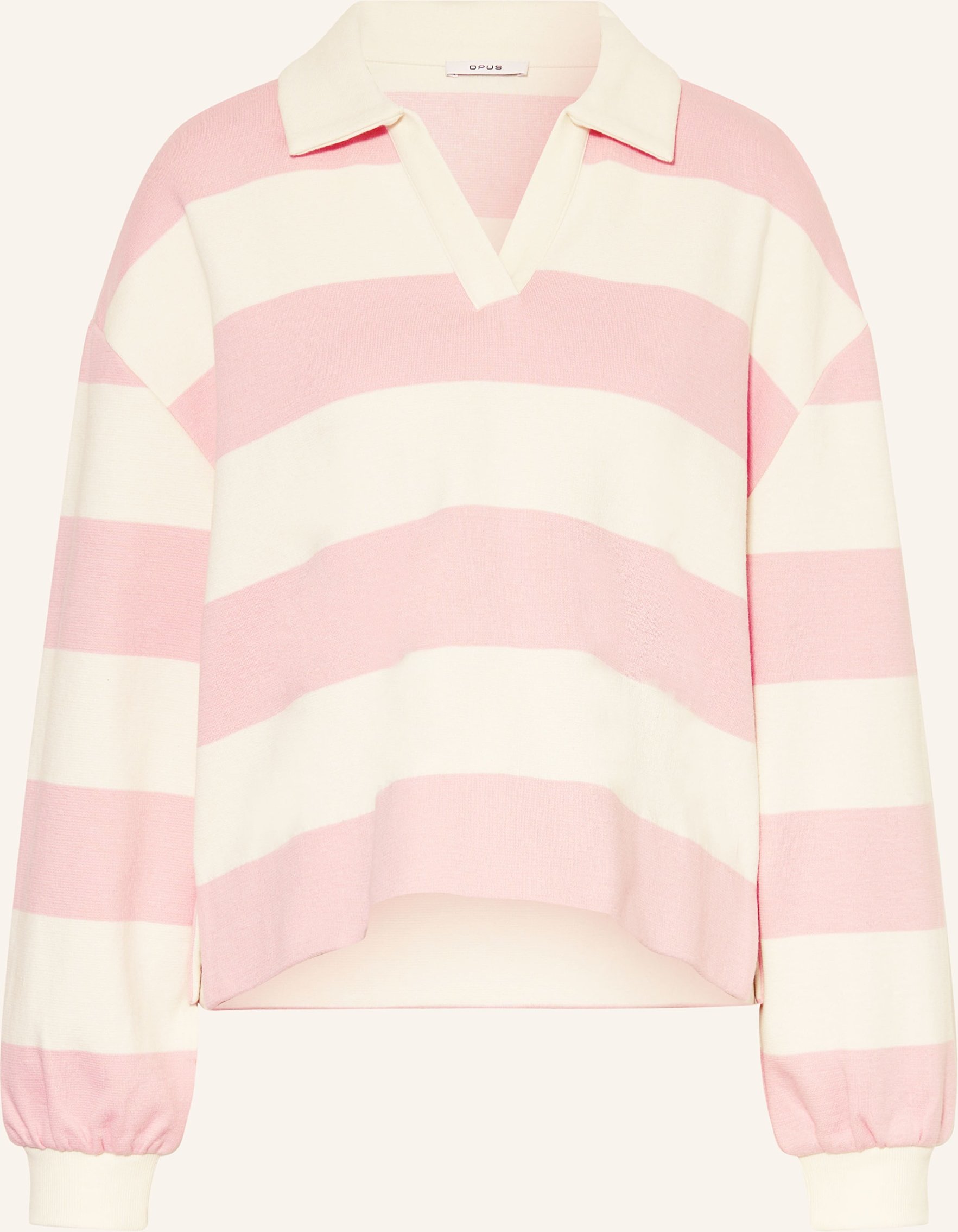 Opus Rugbyshirt Glocki rosa