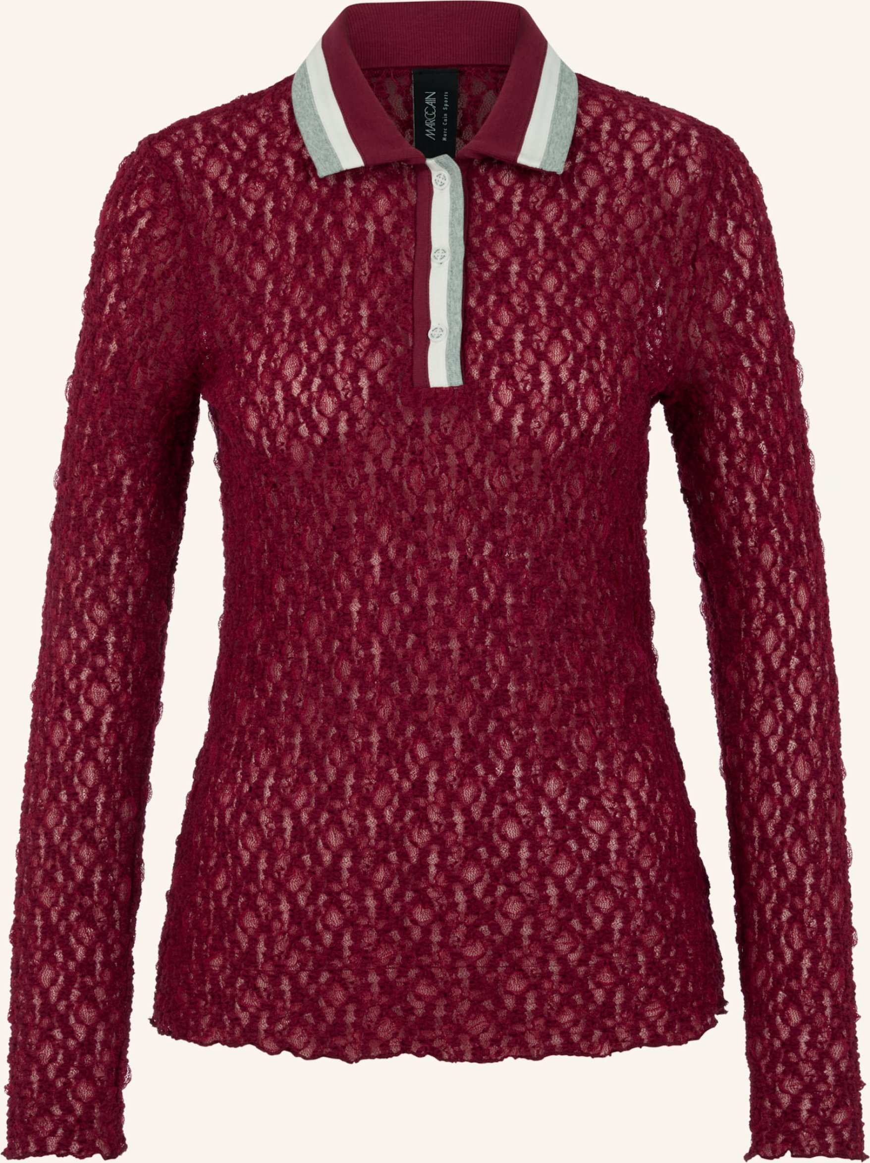 Marc Cain Poloshirt rot