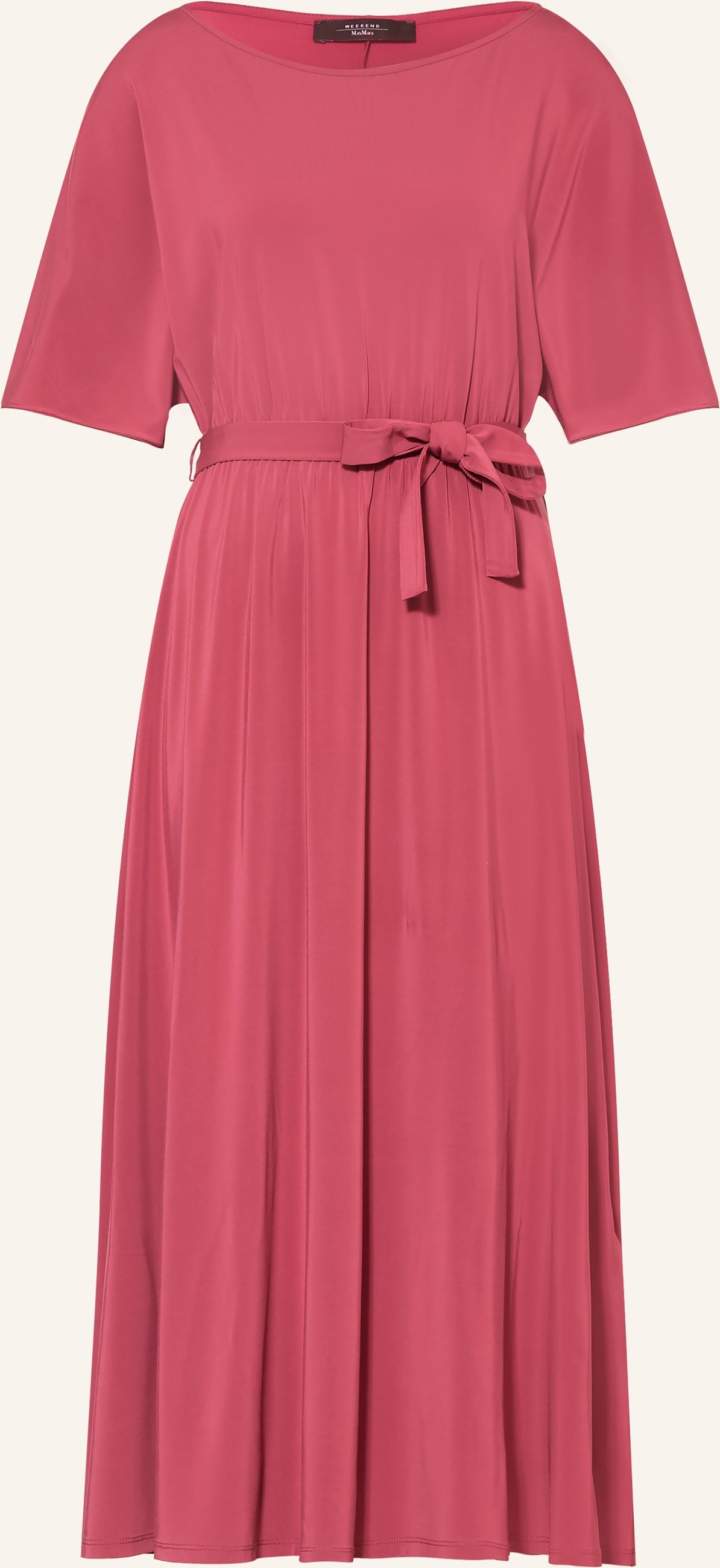 Weekend Max Mara Jerseykleid Divo rot