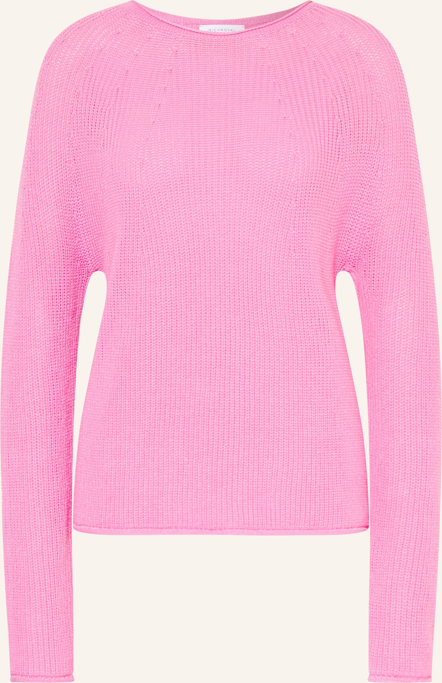 Rich & Royal Pullover rosa