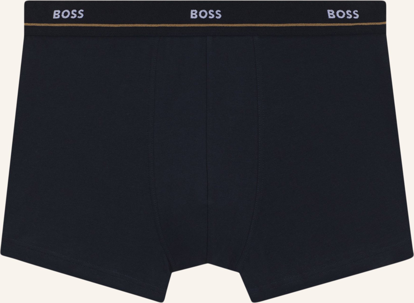 Boss Boxershort Trunk 5p Essential blau