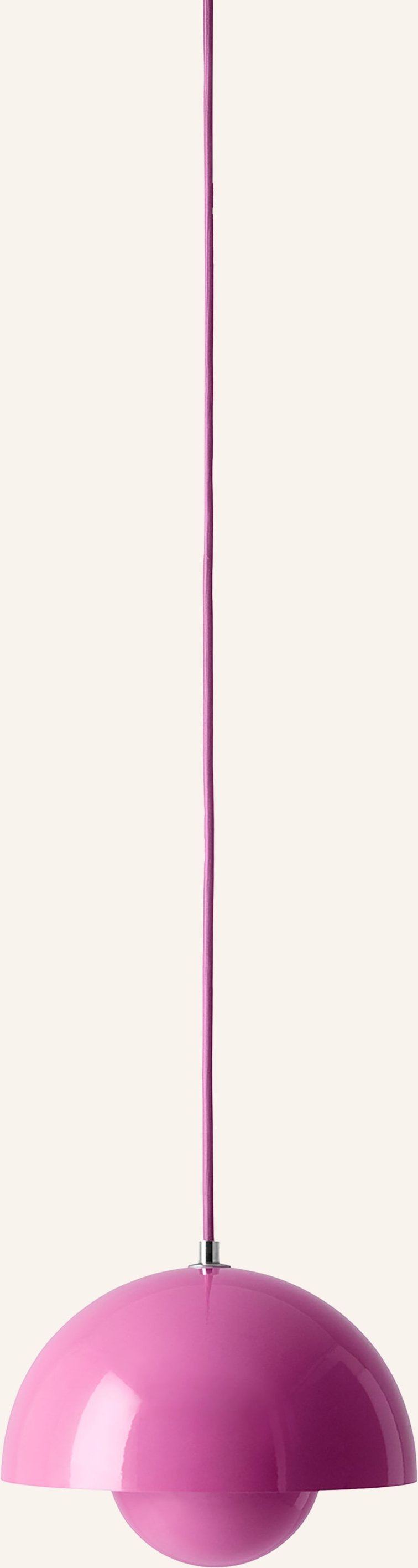 &Tradition Pendelleuchte Flowerpot vp1 pink