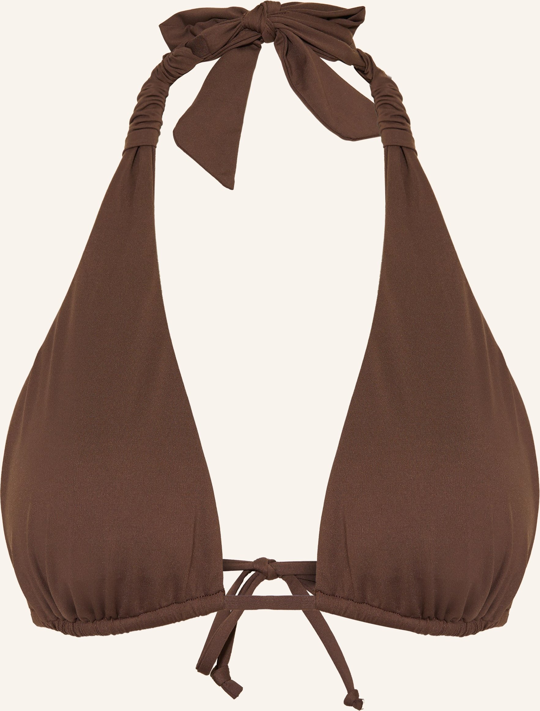 Seafolly Triangel-Bikini-Top Seafolly Collective braun