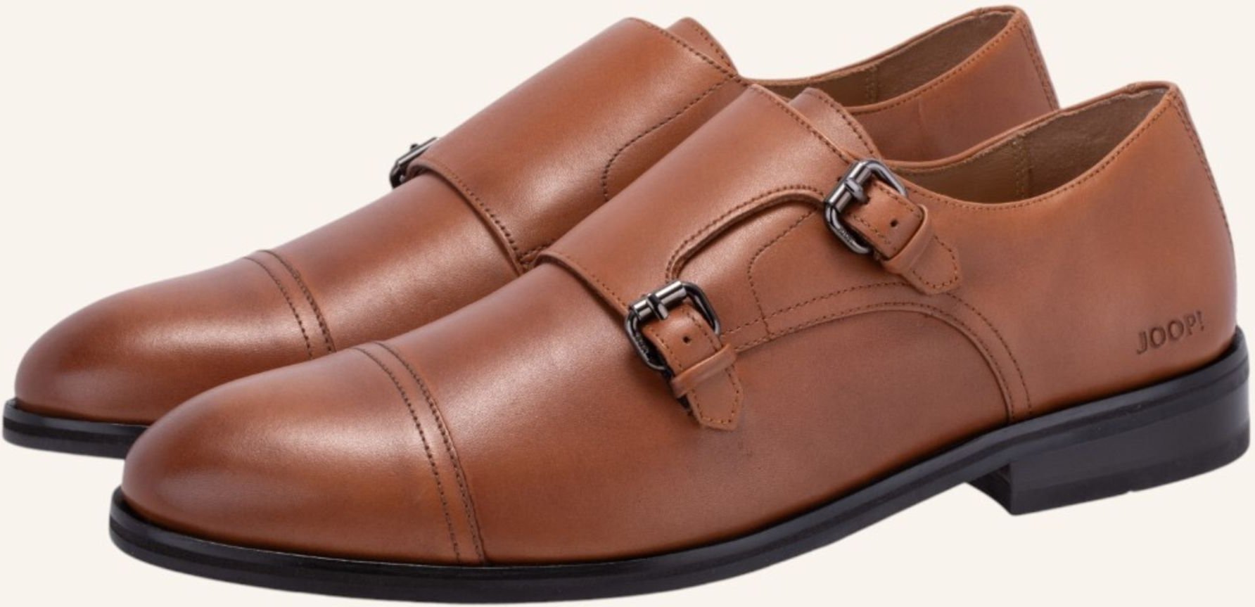 Joop! Lace Up Pero Kleitos Monk braun