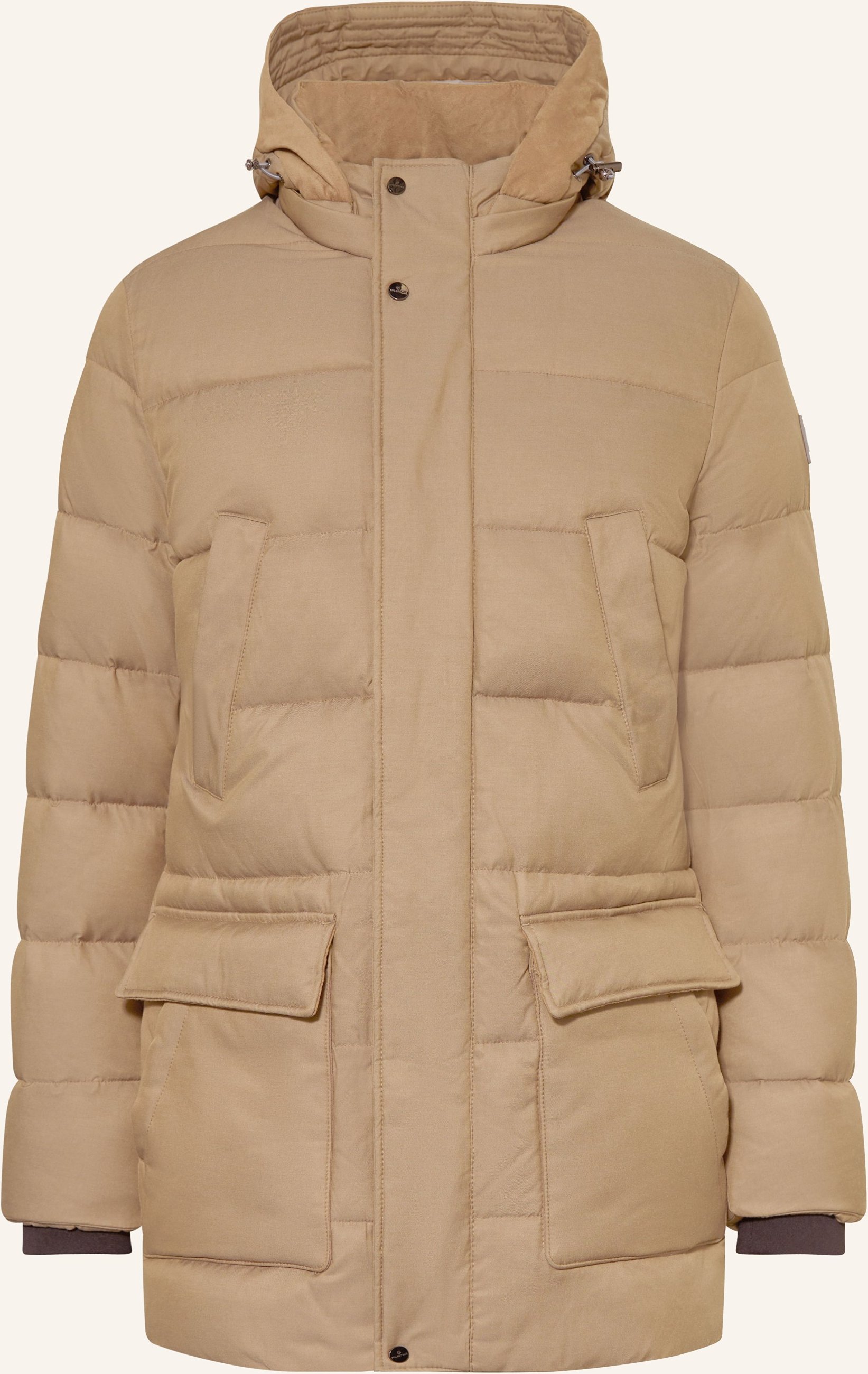 Milestone Parka Mslouis beige