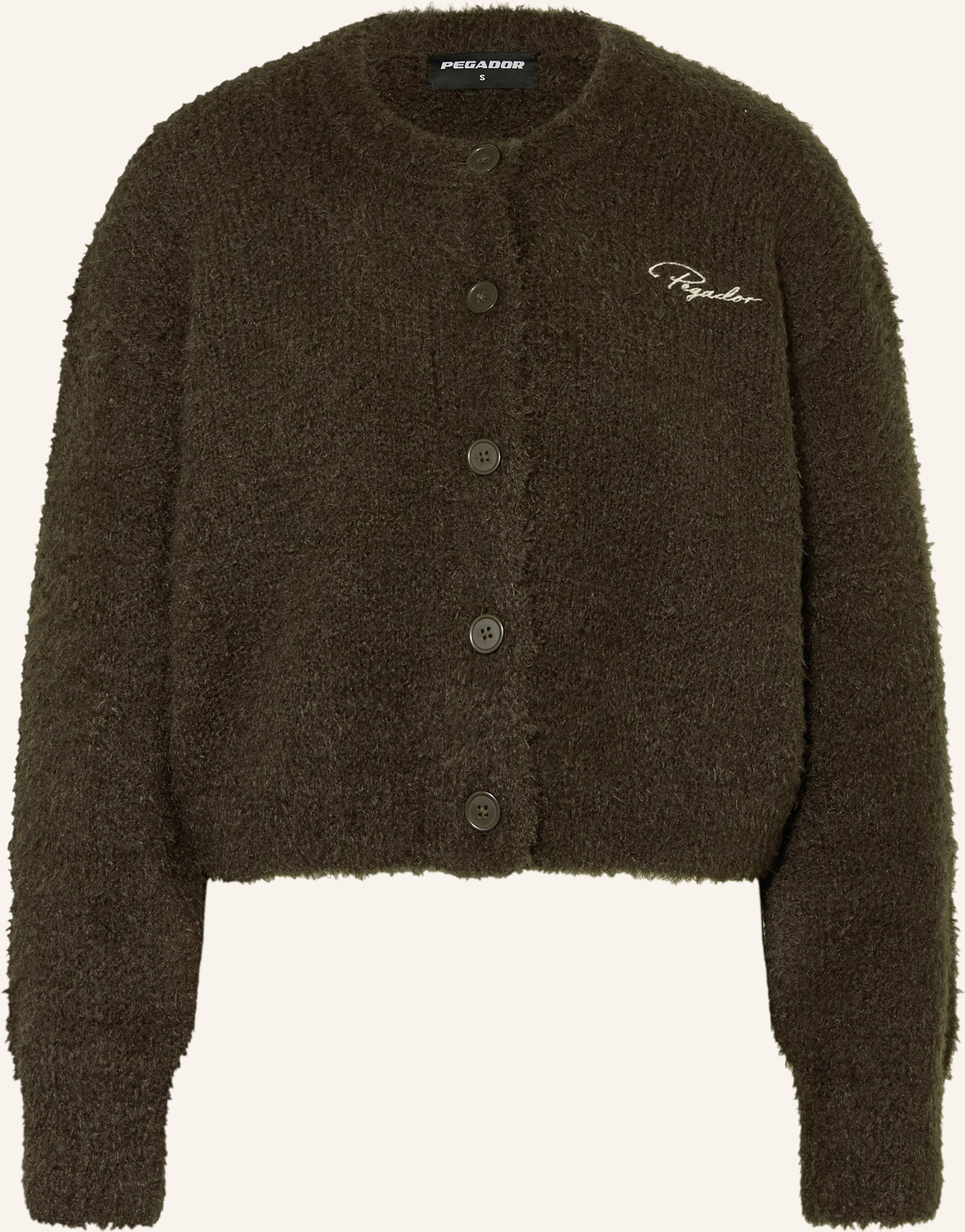 Pegador Strickjacke Nimes braun