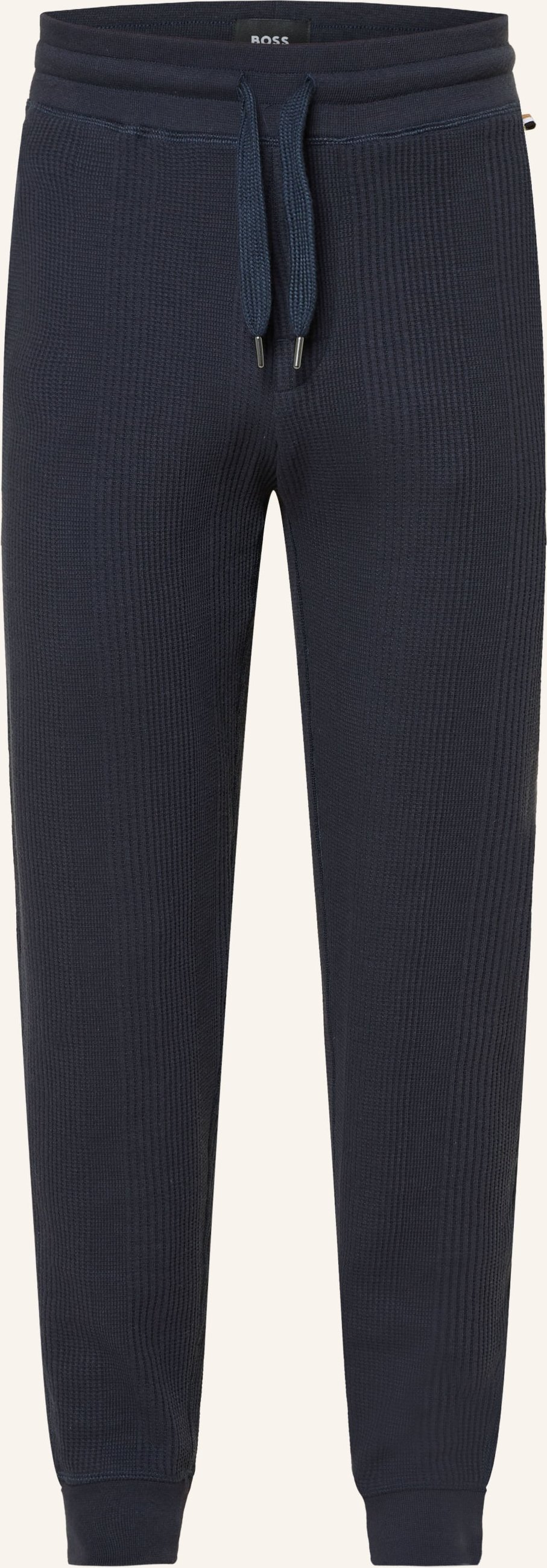 Boss Lounge-Hose Structure blau