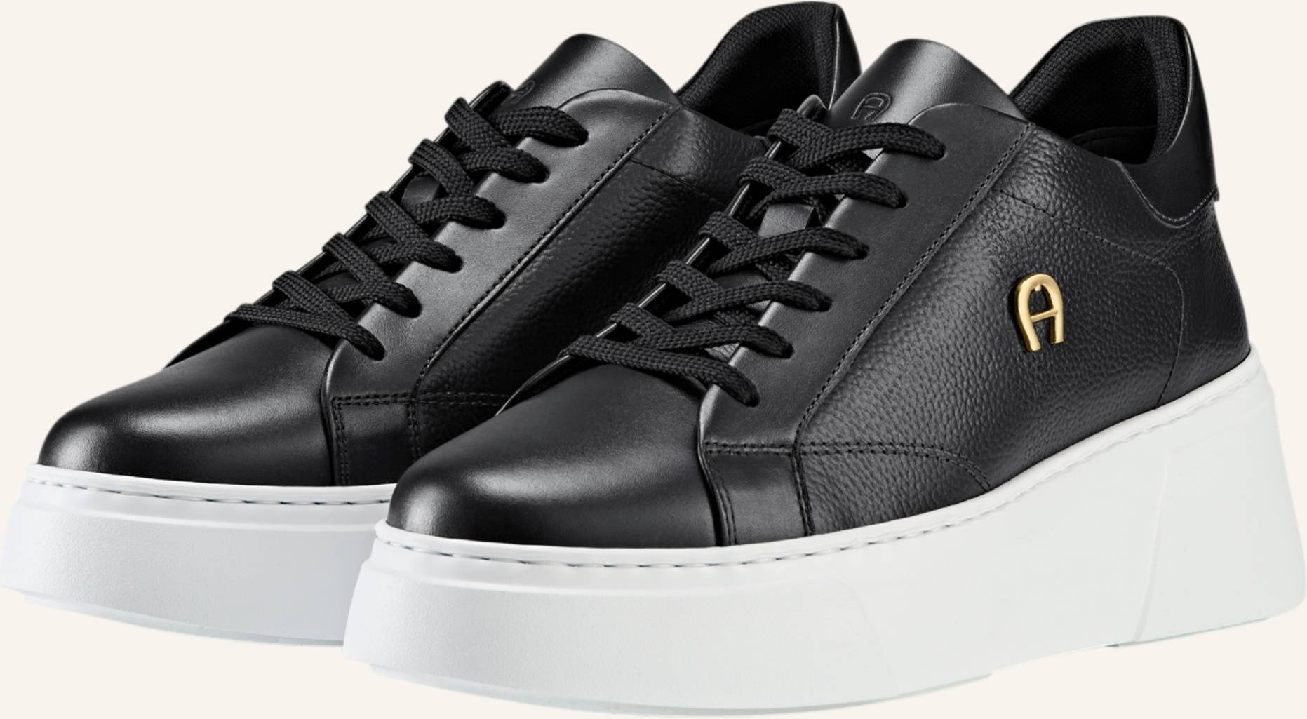Aigner Sneaker Elaine 6a schwarz