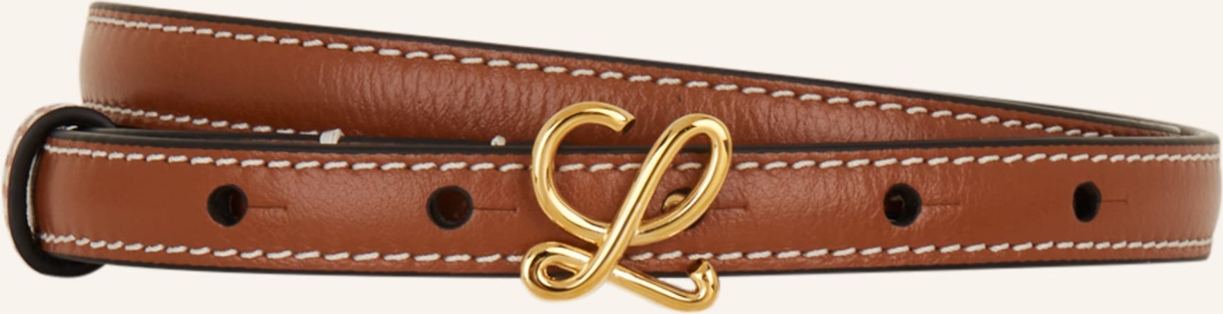 Loewe Ledergürtel braun