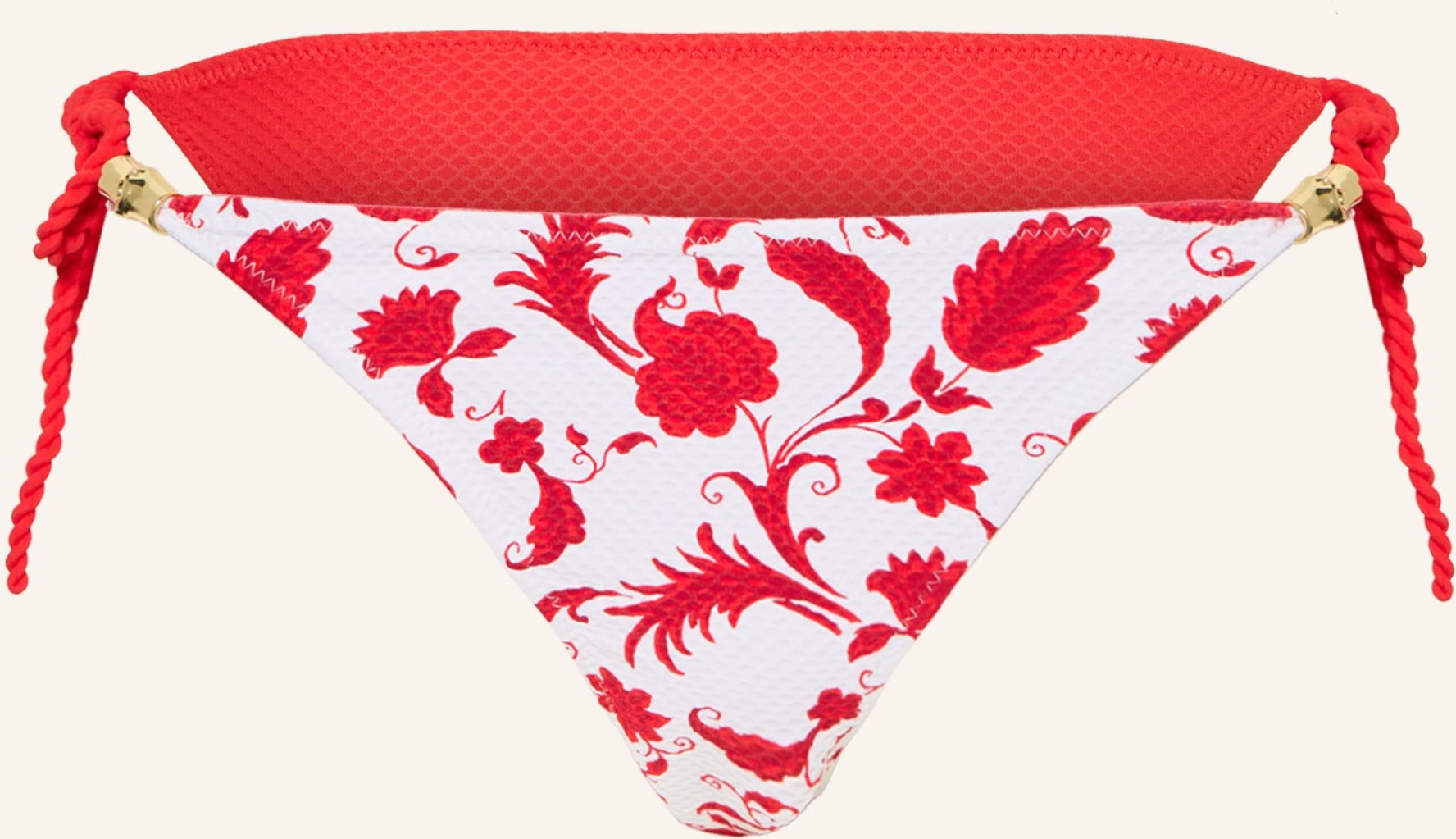 Heidi Klein Triangel-Bikini-Hose Evia Zum Wenden rot