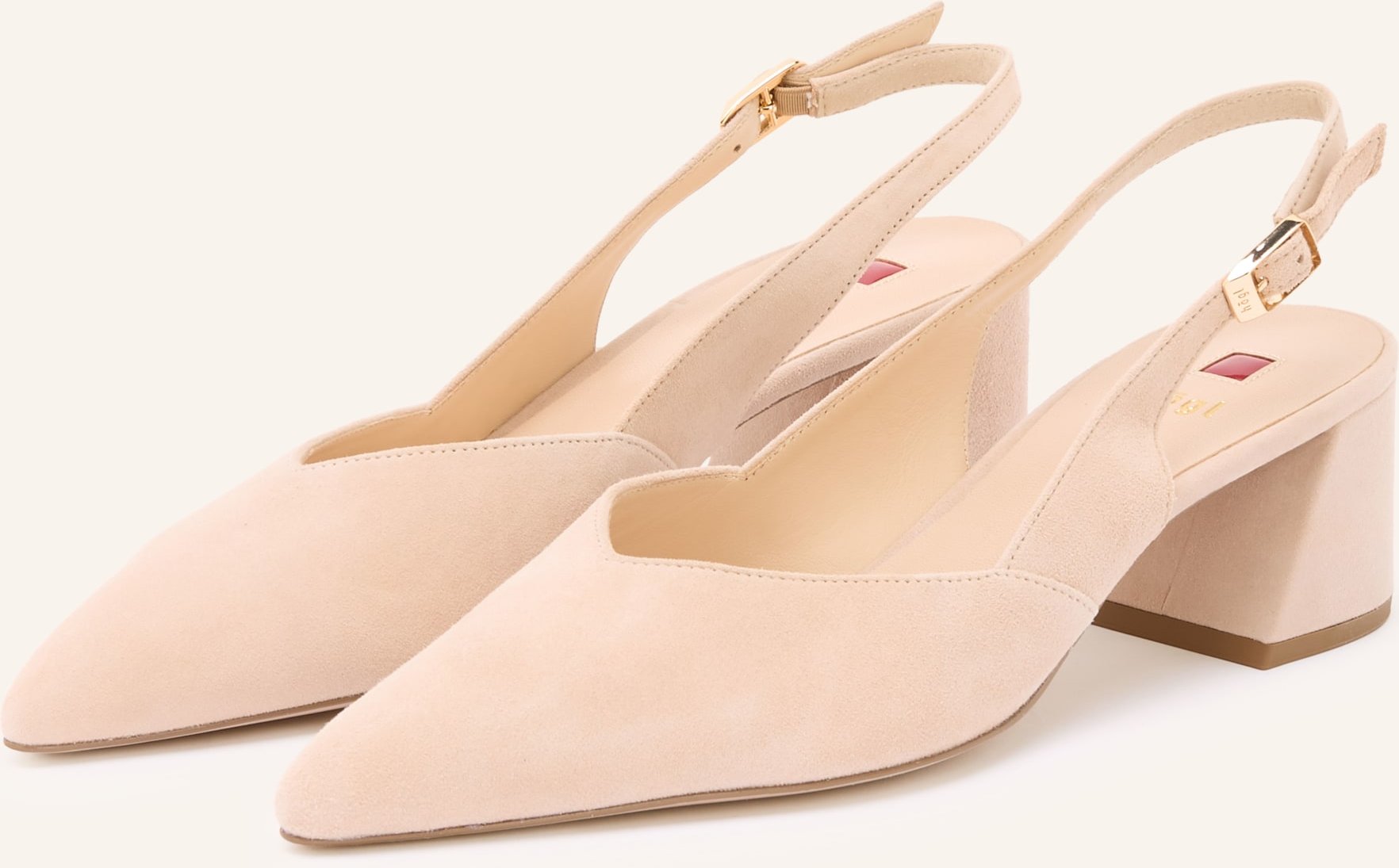 Högl Slingpumps beige