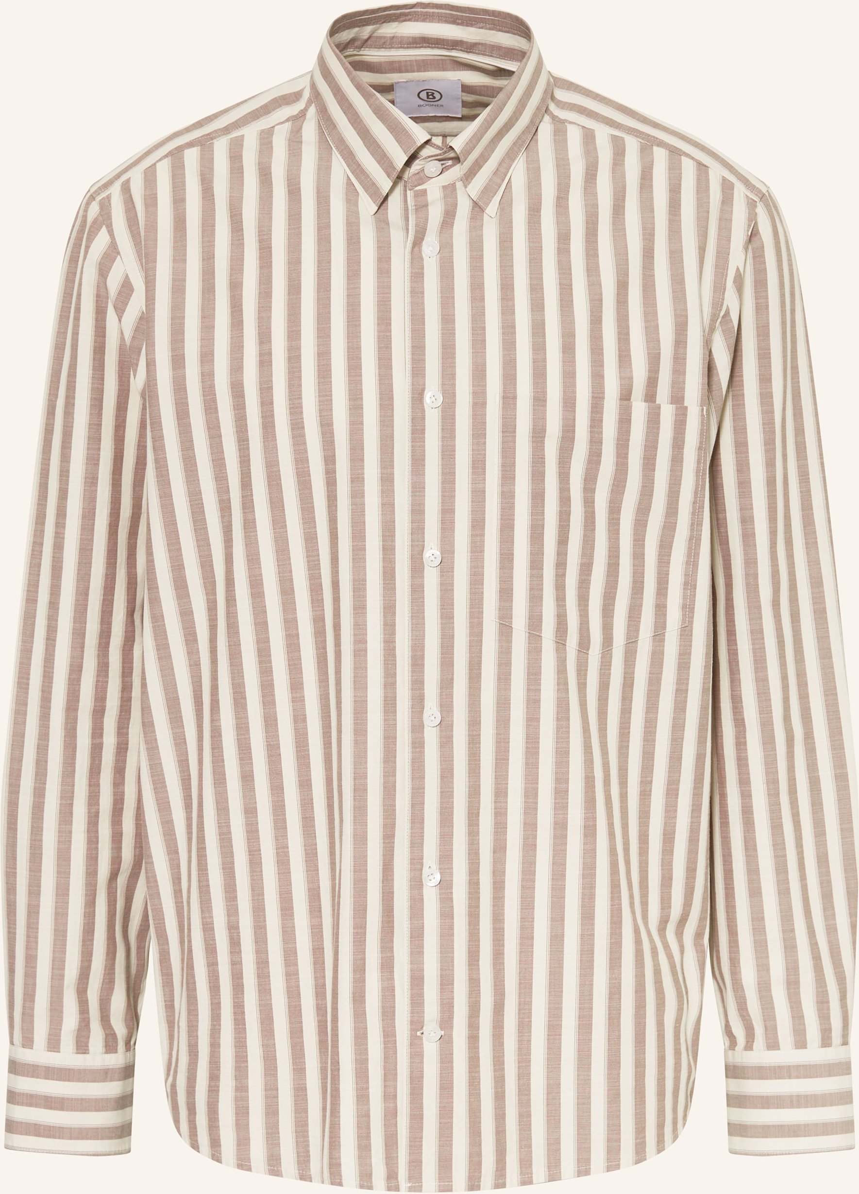 Bogner Hemd Heiko-2 Comfort Fit braun