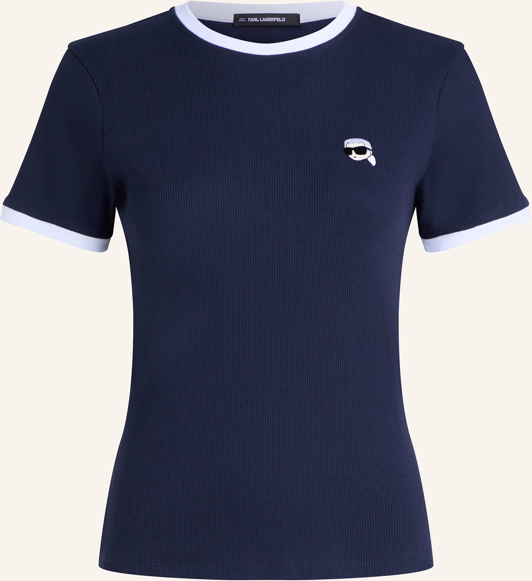 Karl Lagerfeld T-Shirt blau