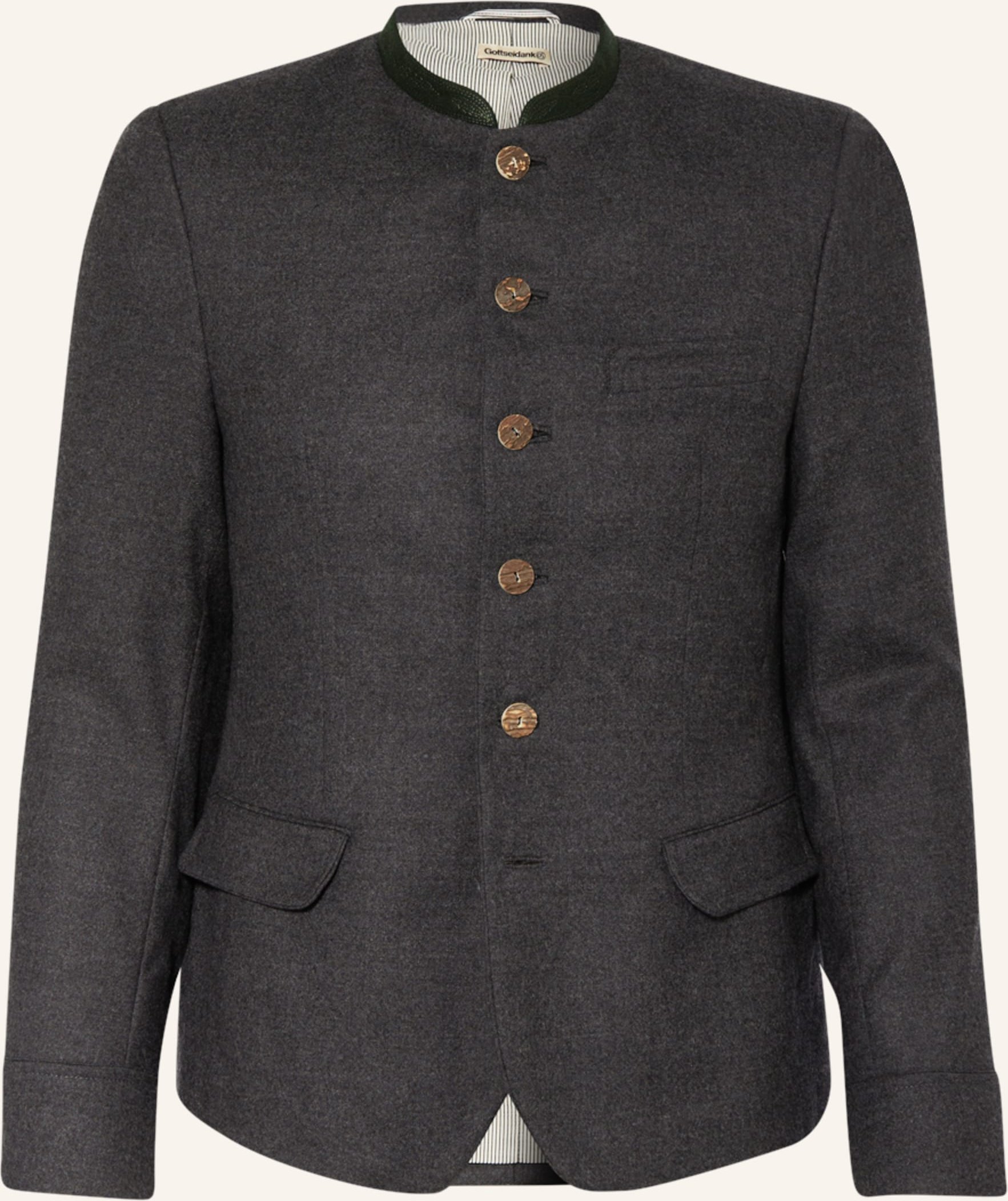 Gottseidank Janker Helmut grau