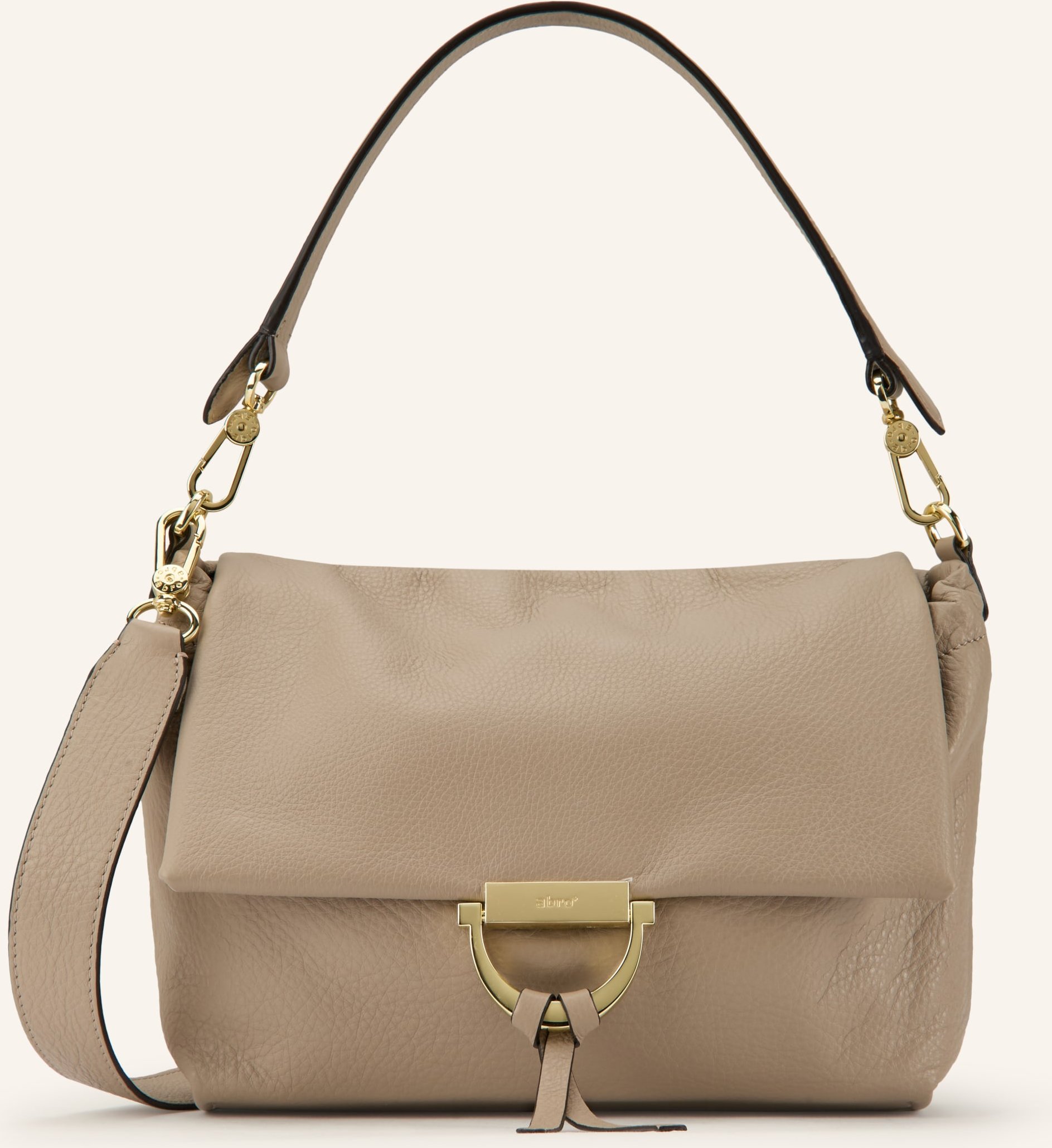 Abro Handtasche Delia Temi Medium braun