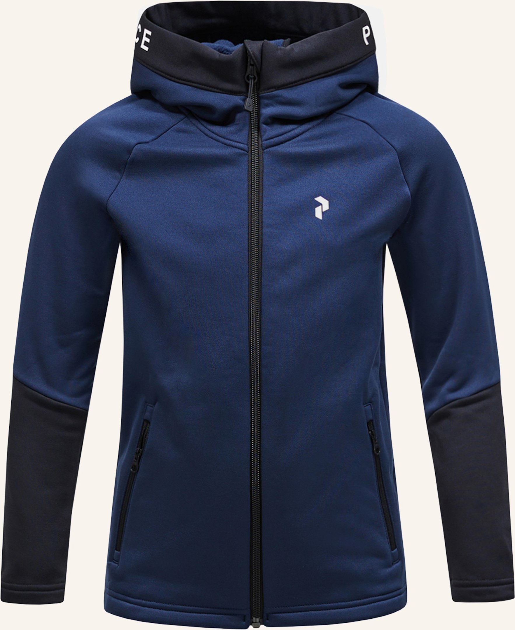 Thumbnail - Peak Performance Midlayer-Jacke Rider blau
