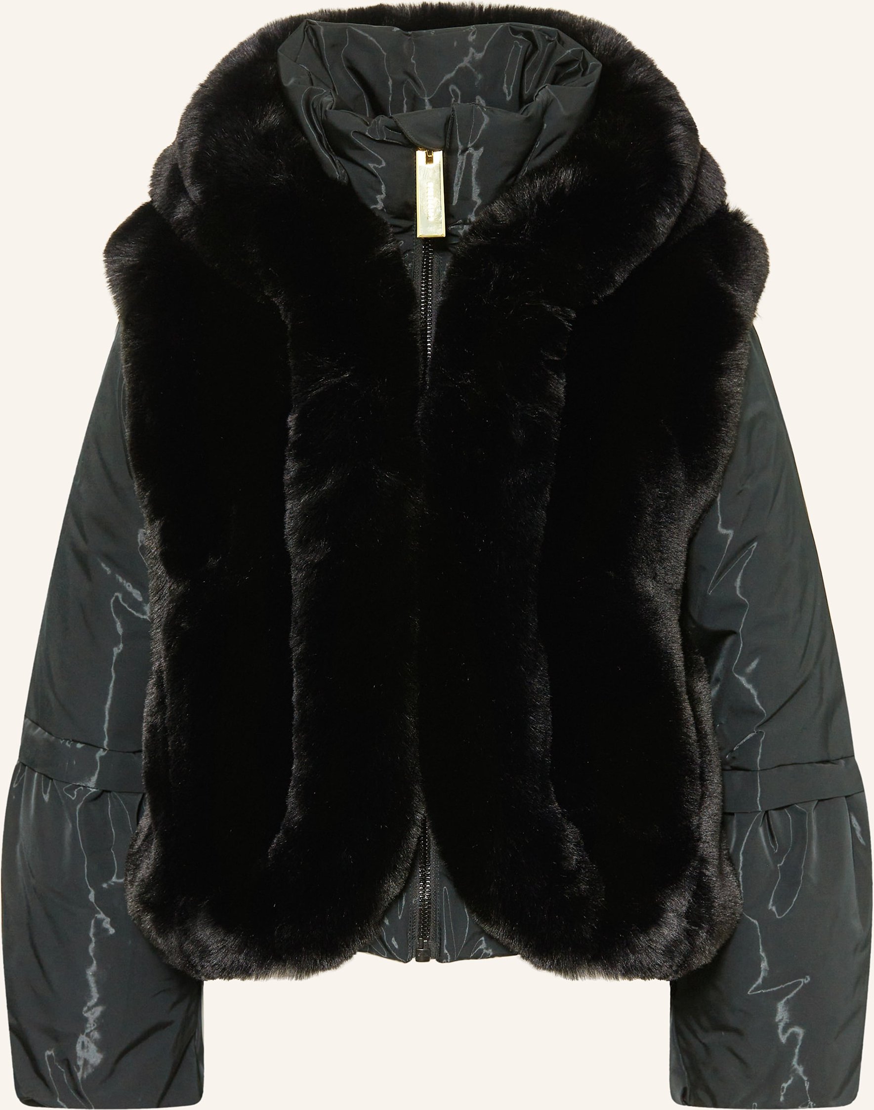 Goldbergh Daunen-Skijacke Amore schwarz