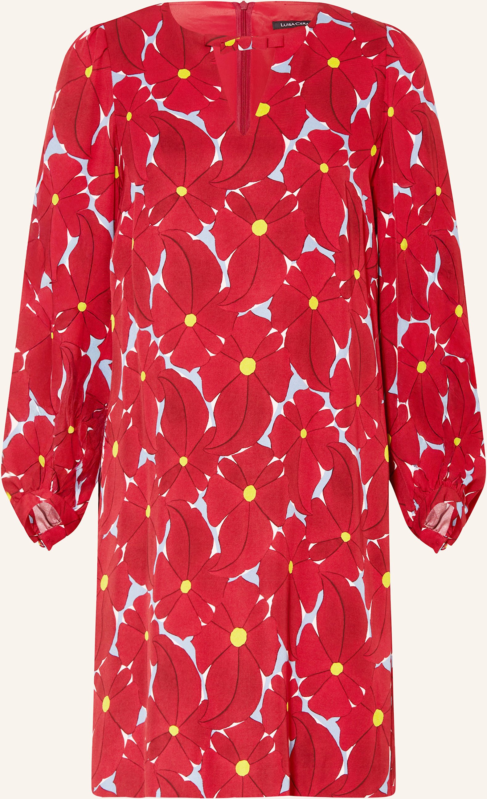 Luisa Cerano Kleid rot