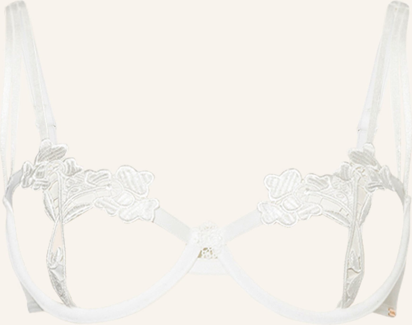 Bluebella Bügel-Bh Ouvert Nova weiss