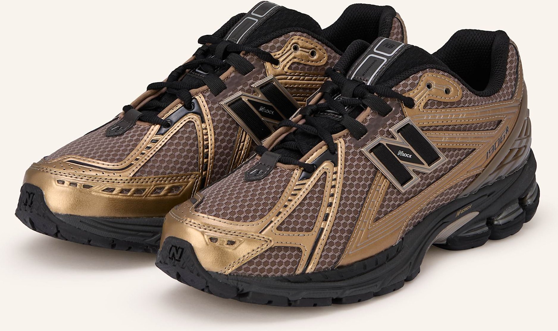 New Balance Sneaker 1906r gold