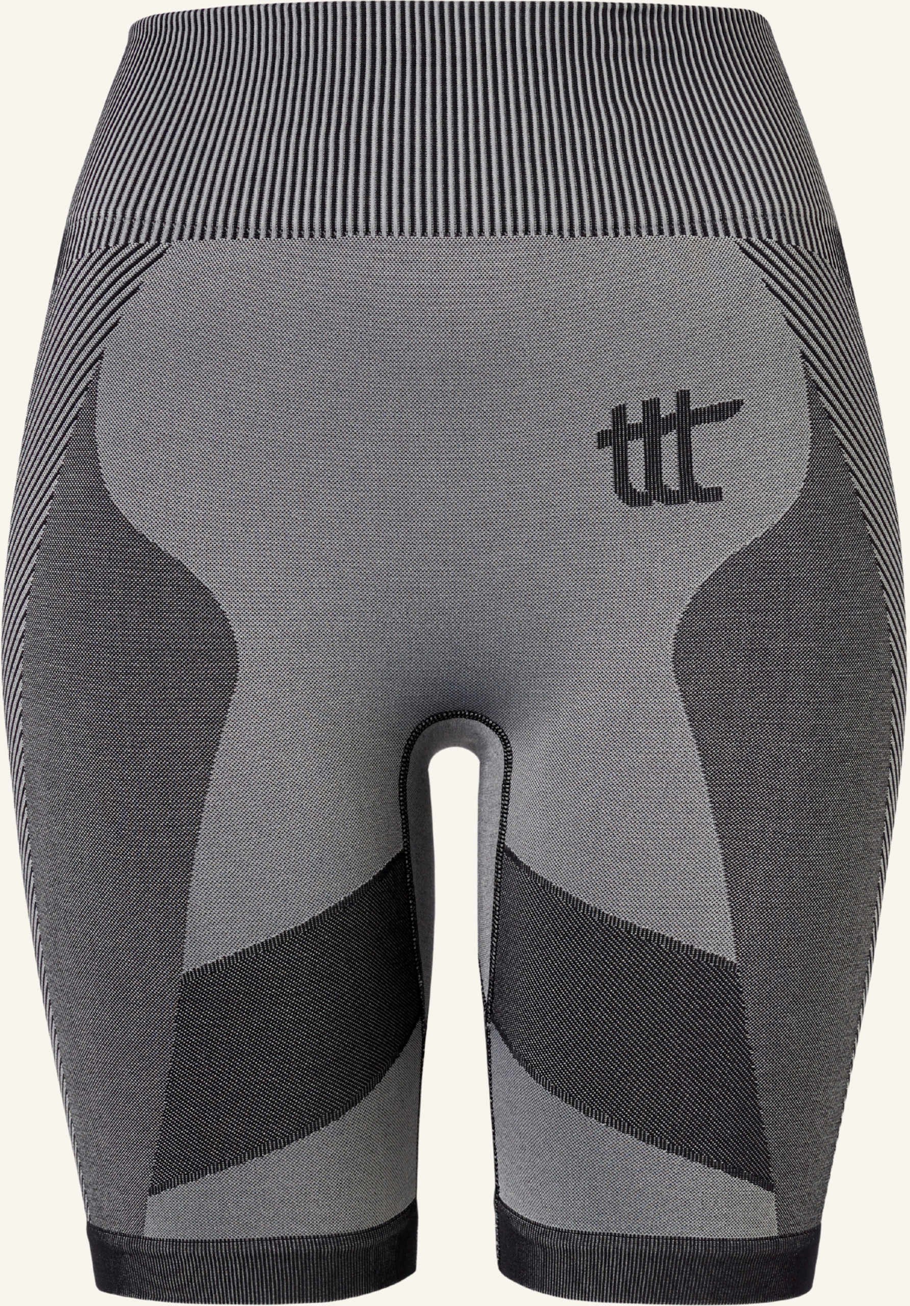 To The Top Short Leggings Seamless Light grau