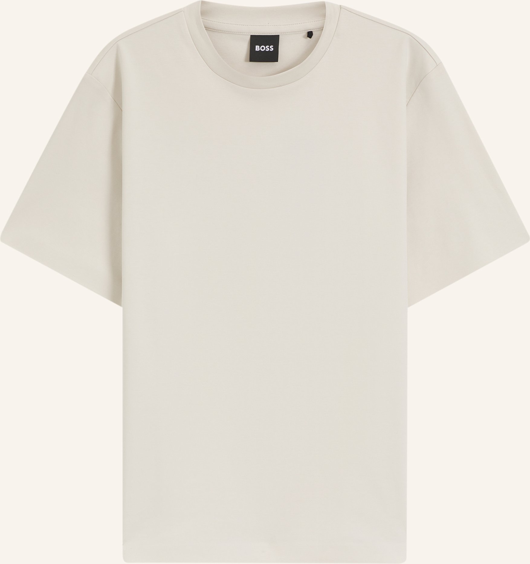 Boss T-Shirt Eharpa Relaxed Fit weiss